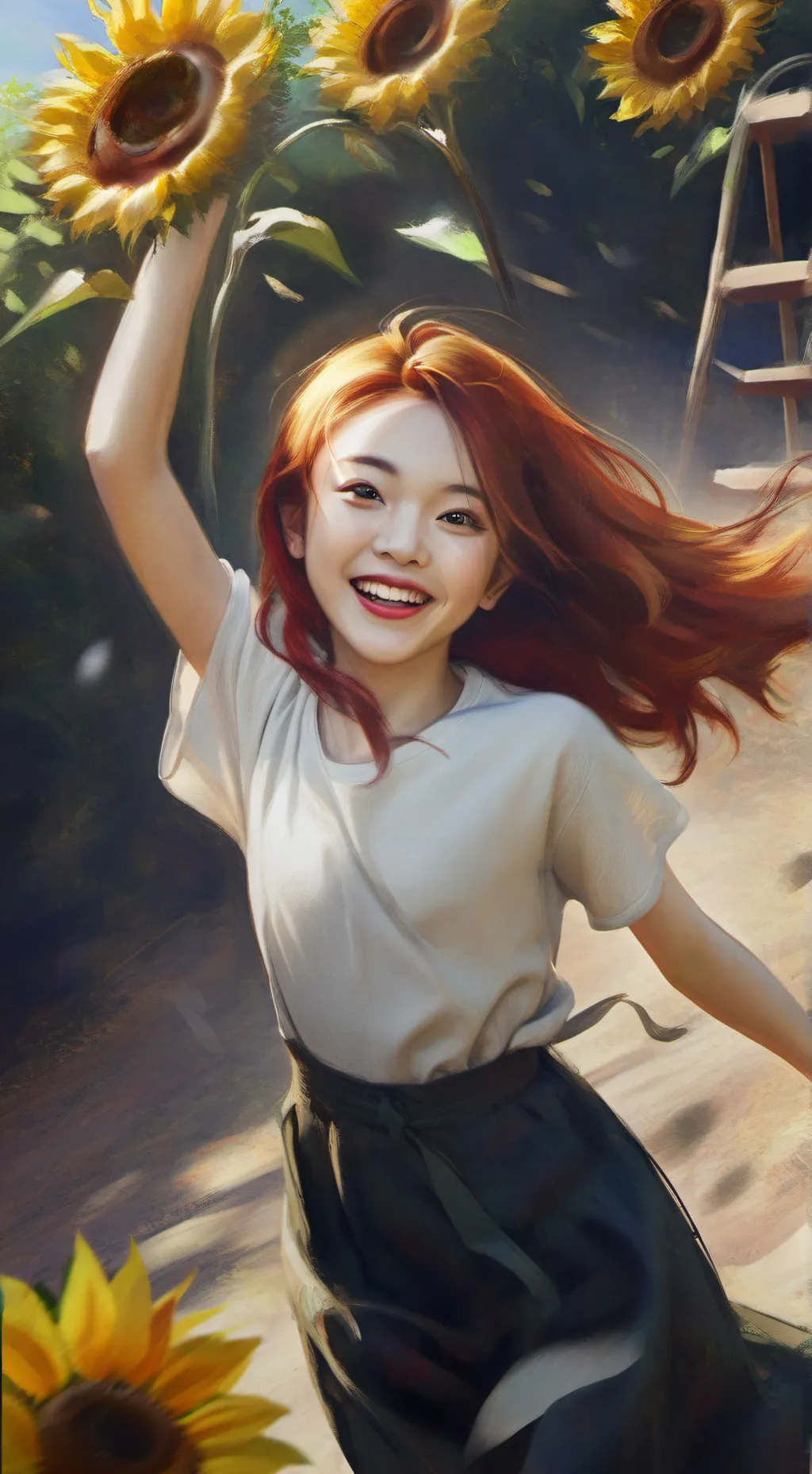 ai character: mha lost kid background