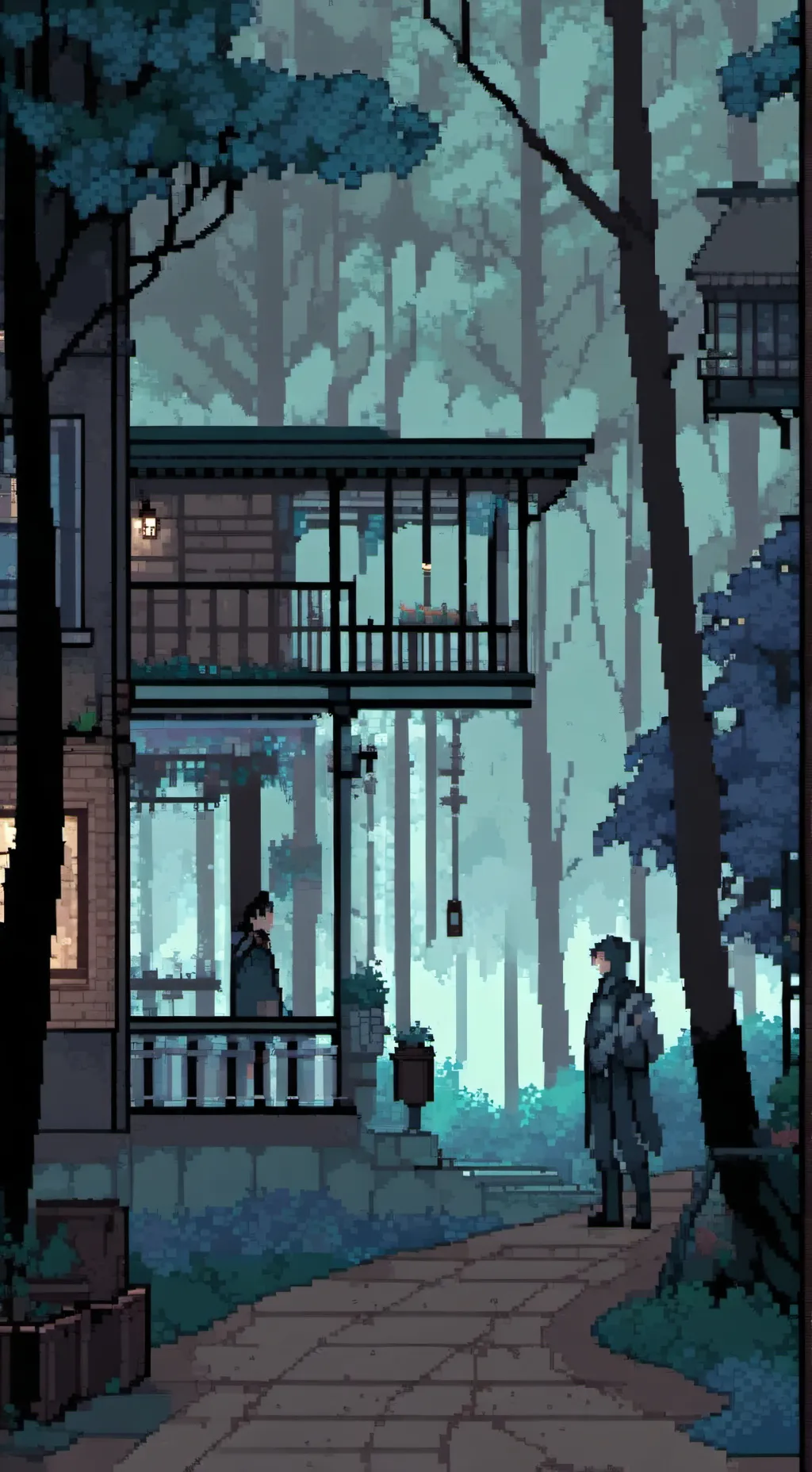 ai character: k k k background