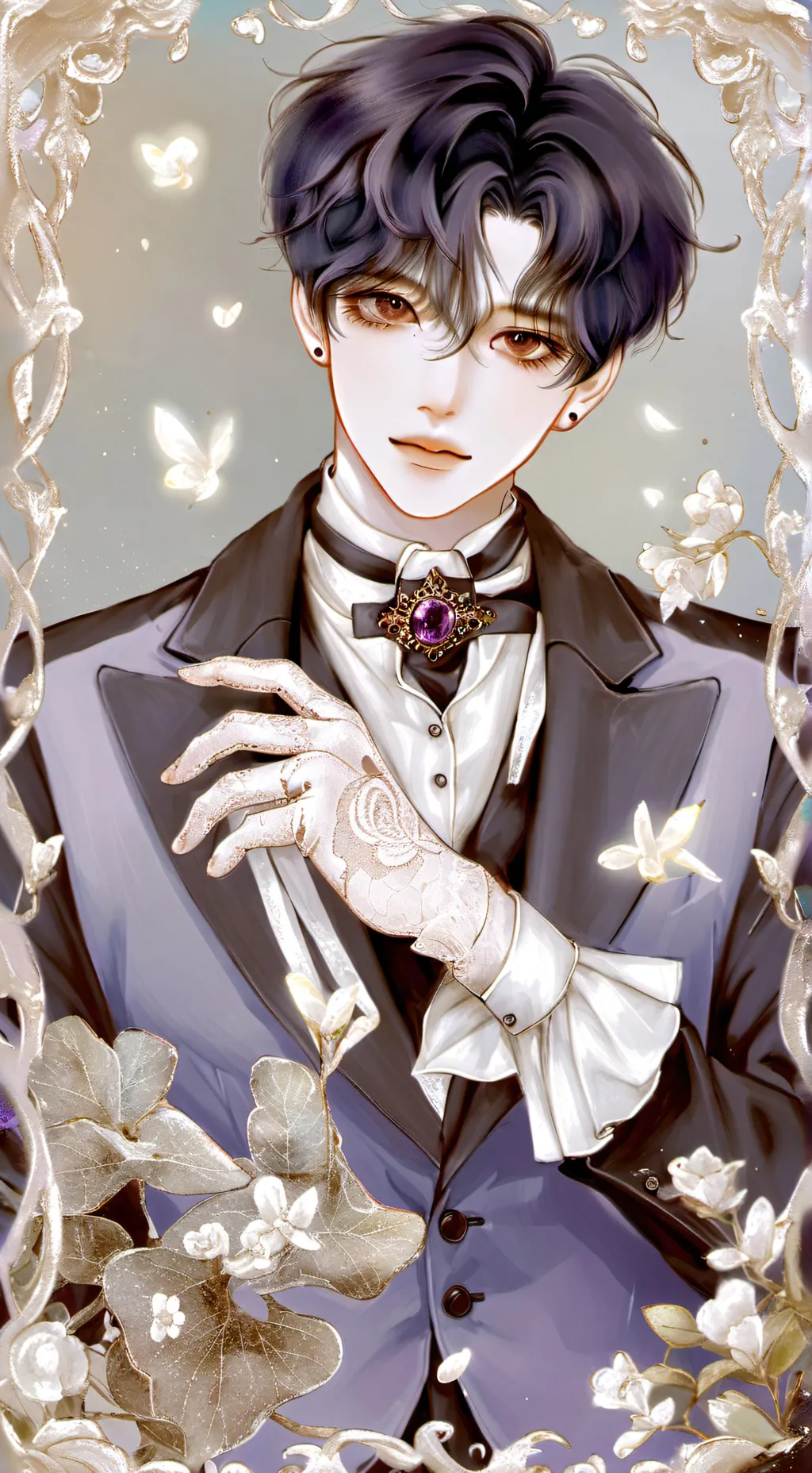 ai character: Exar background