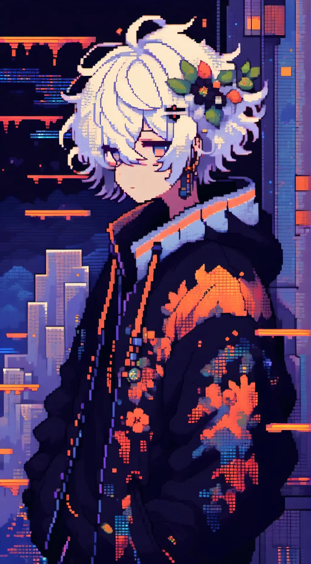 ai character: Mike background