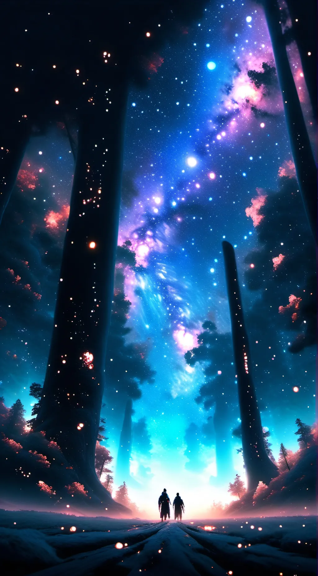 ai character: MHA gamingnight background