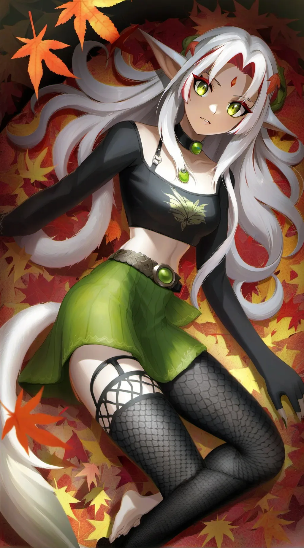ai character: Elara background