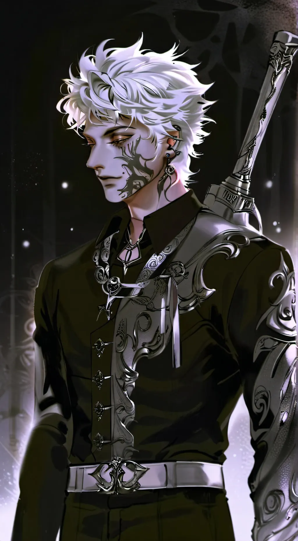 ai character: Gilian  background