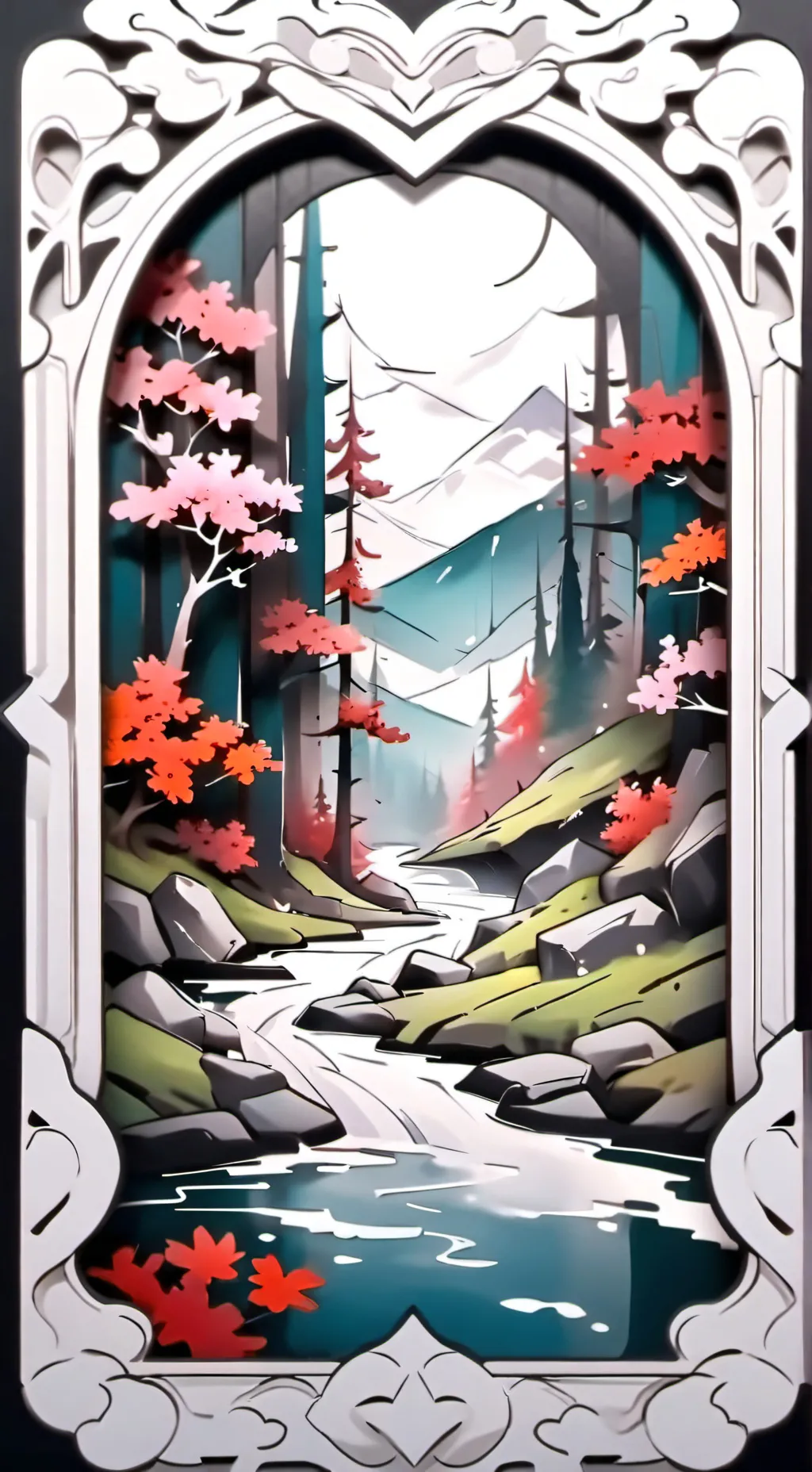 ai character: pick me kny  background