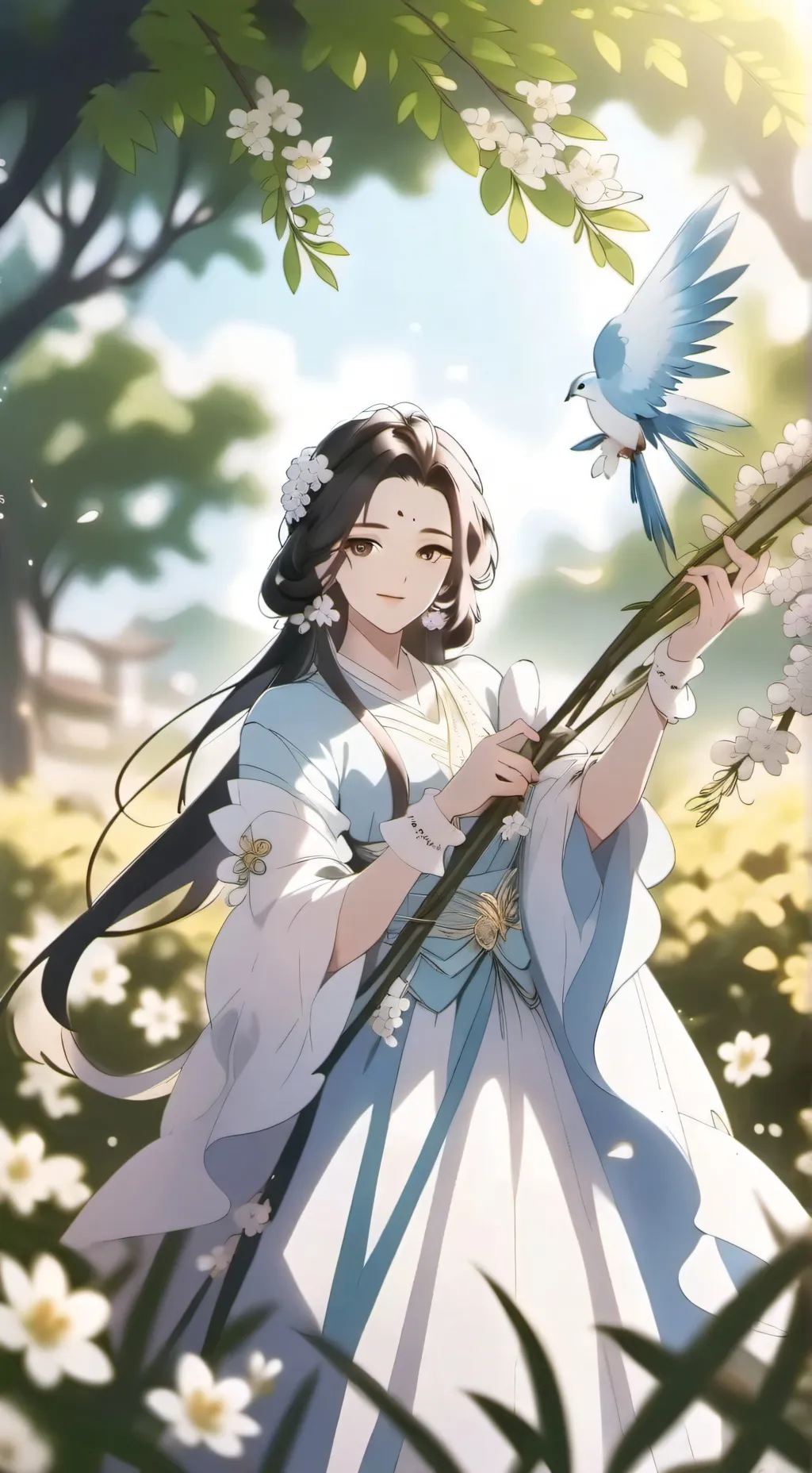 ai character: Giyuu & Sabito background
