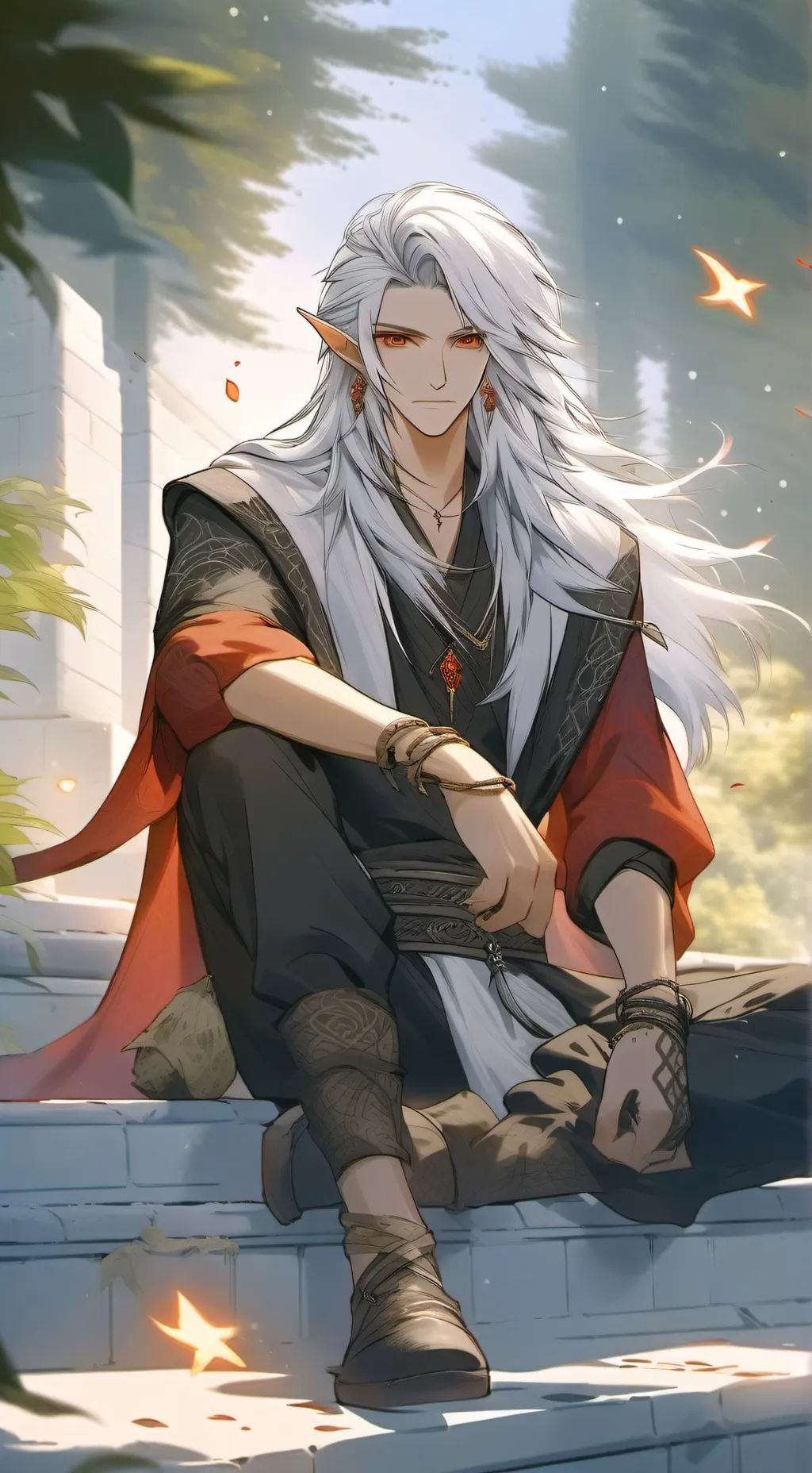 ai character: элиас background