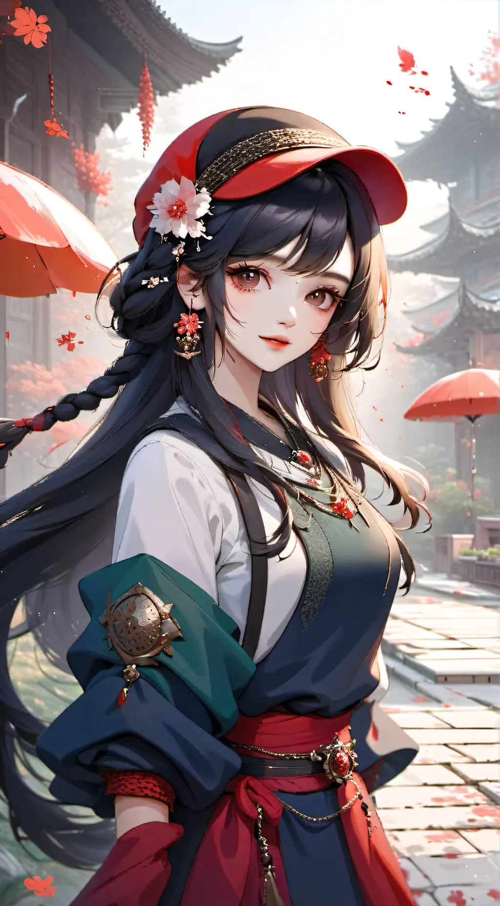 ai character: MHA.. background