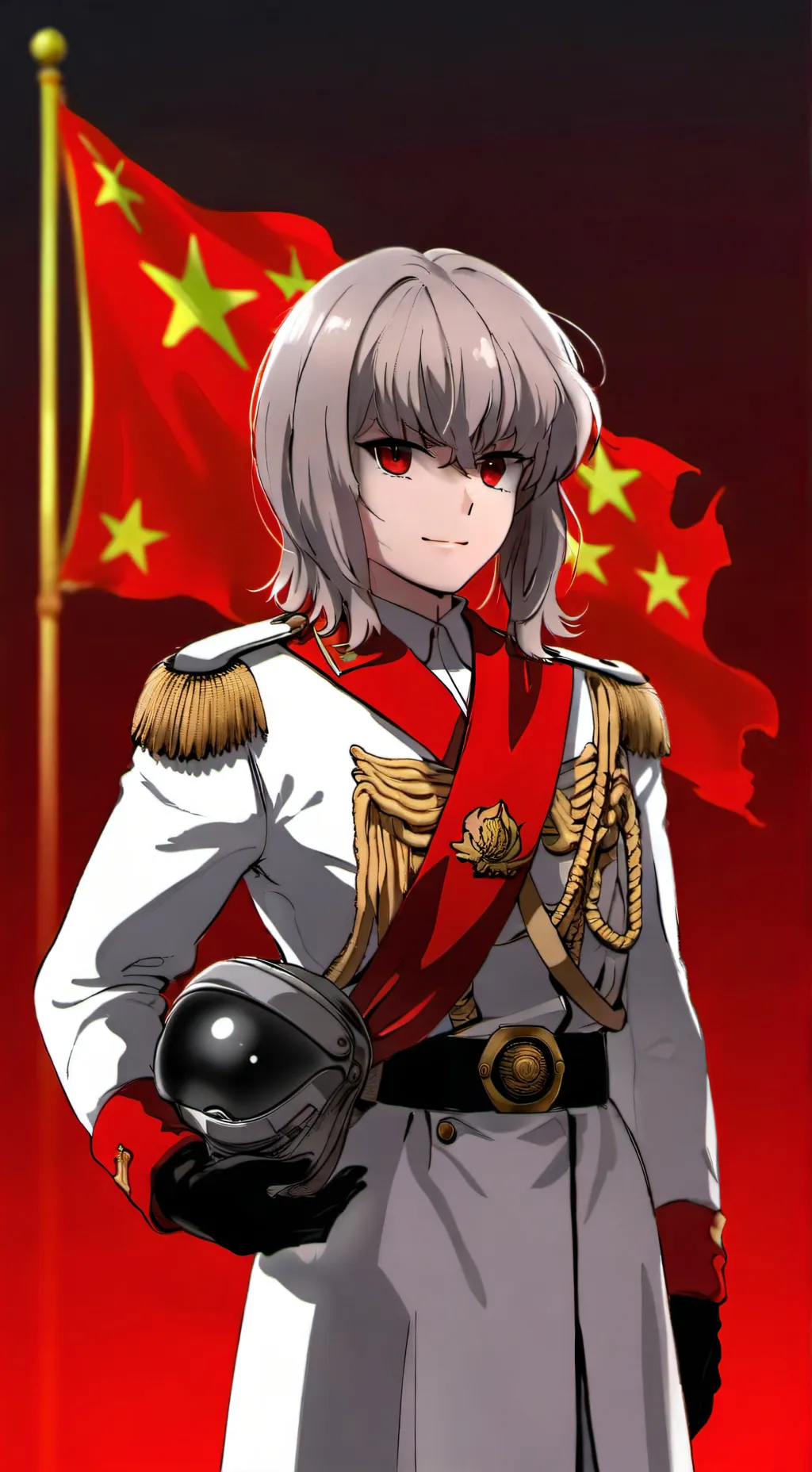 ai character: Ghamina  background