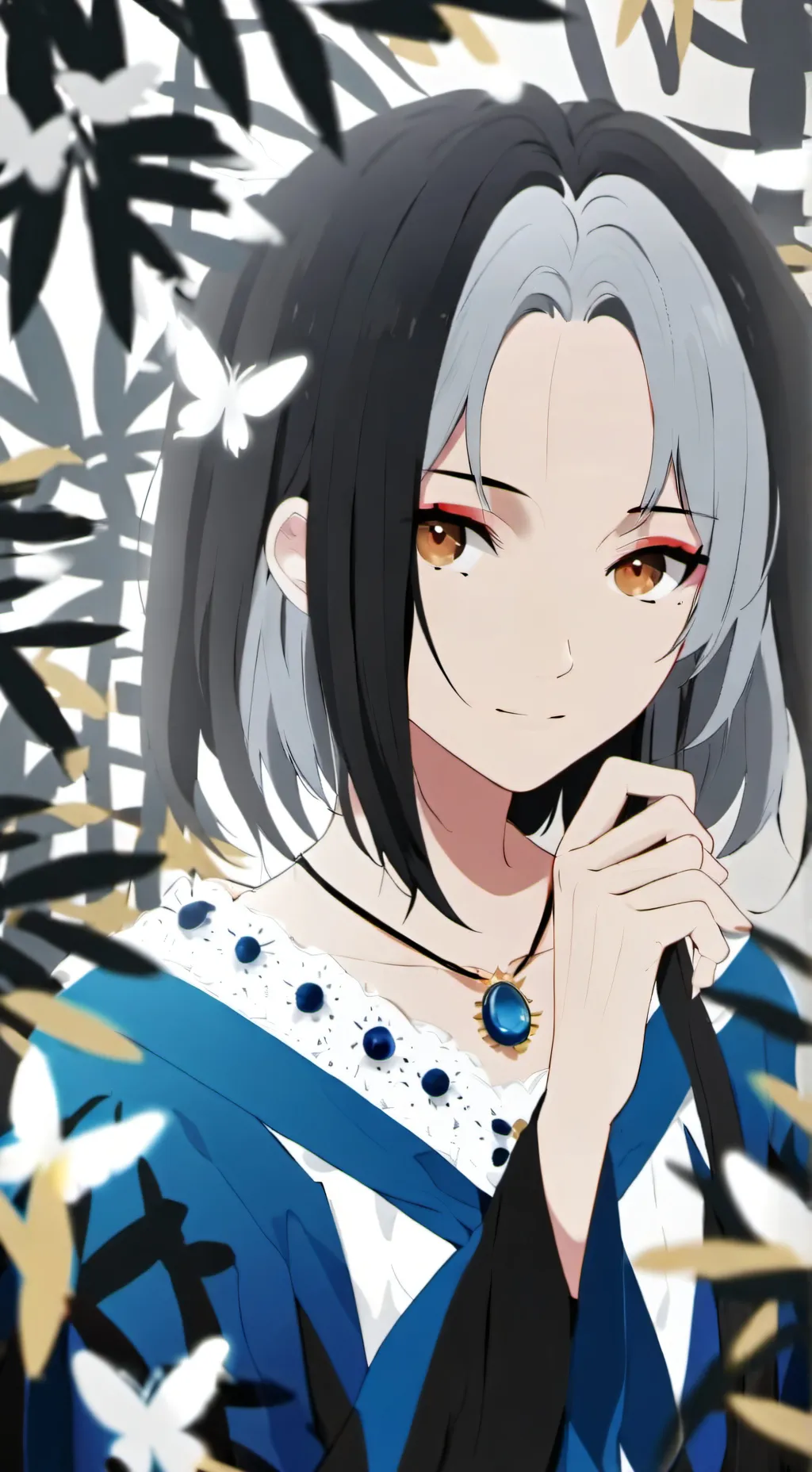 ai character: kim suri background