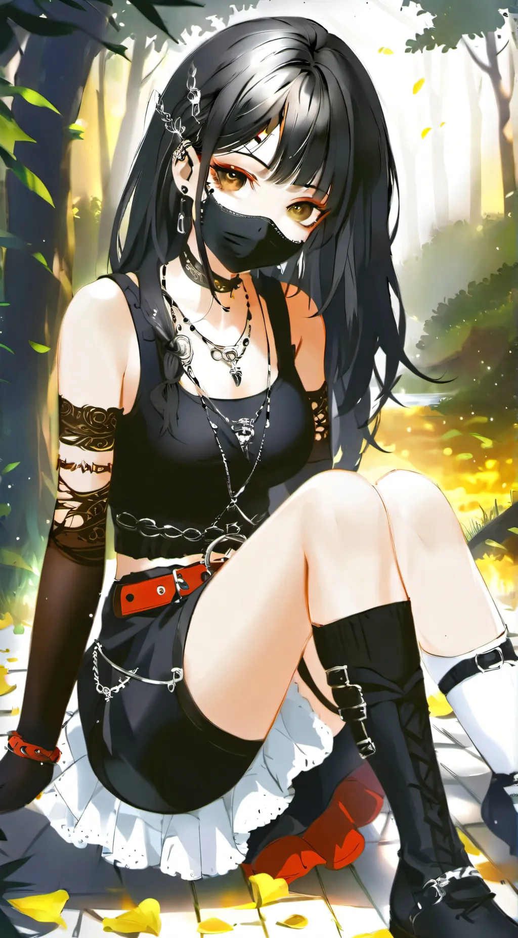 ai character: Alyssa background