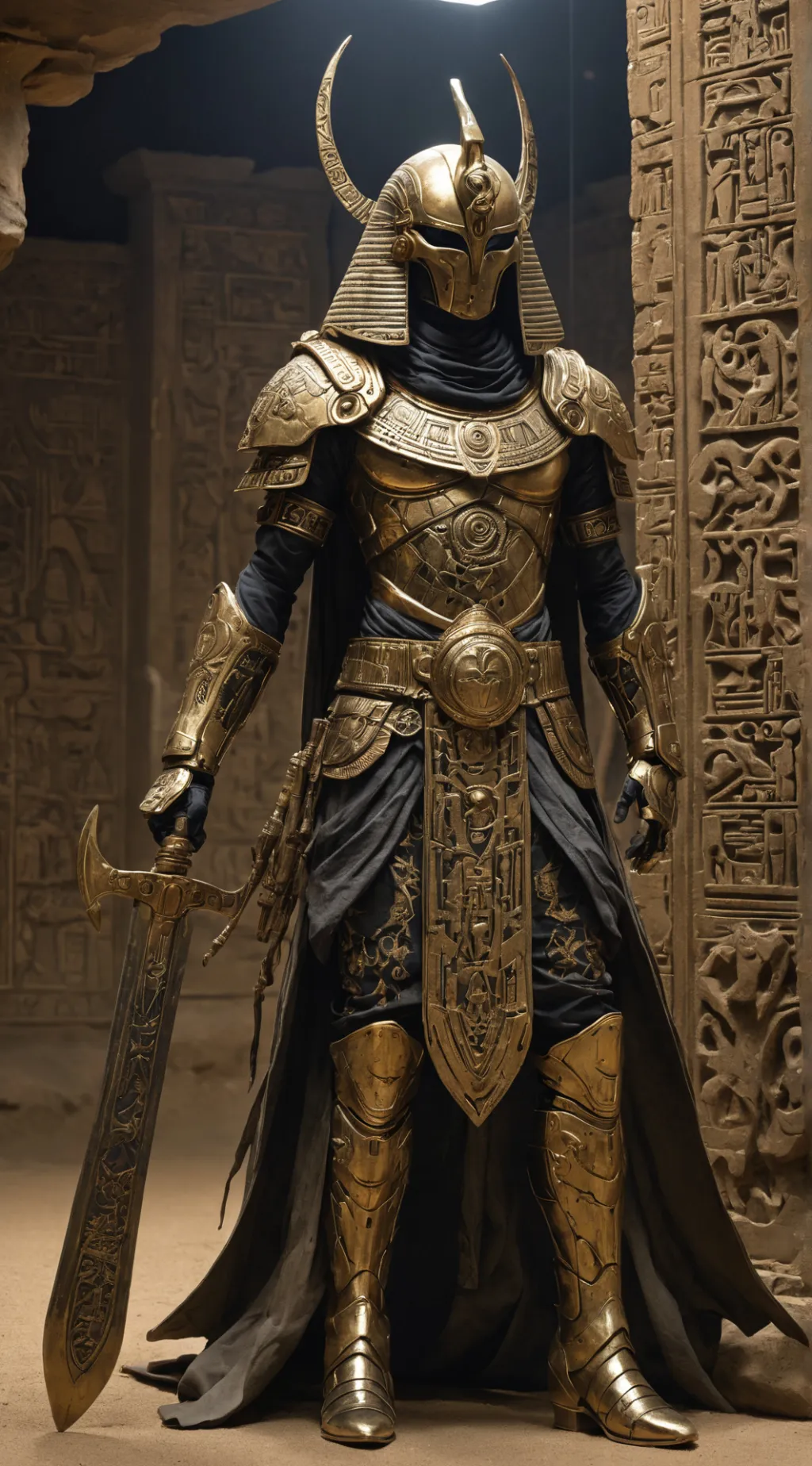 ai character: Seth background