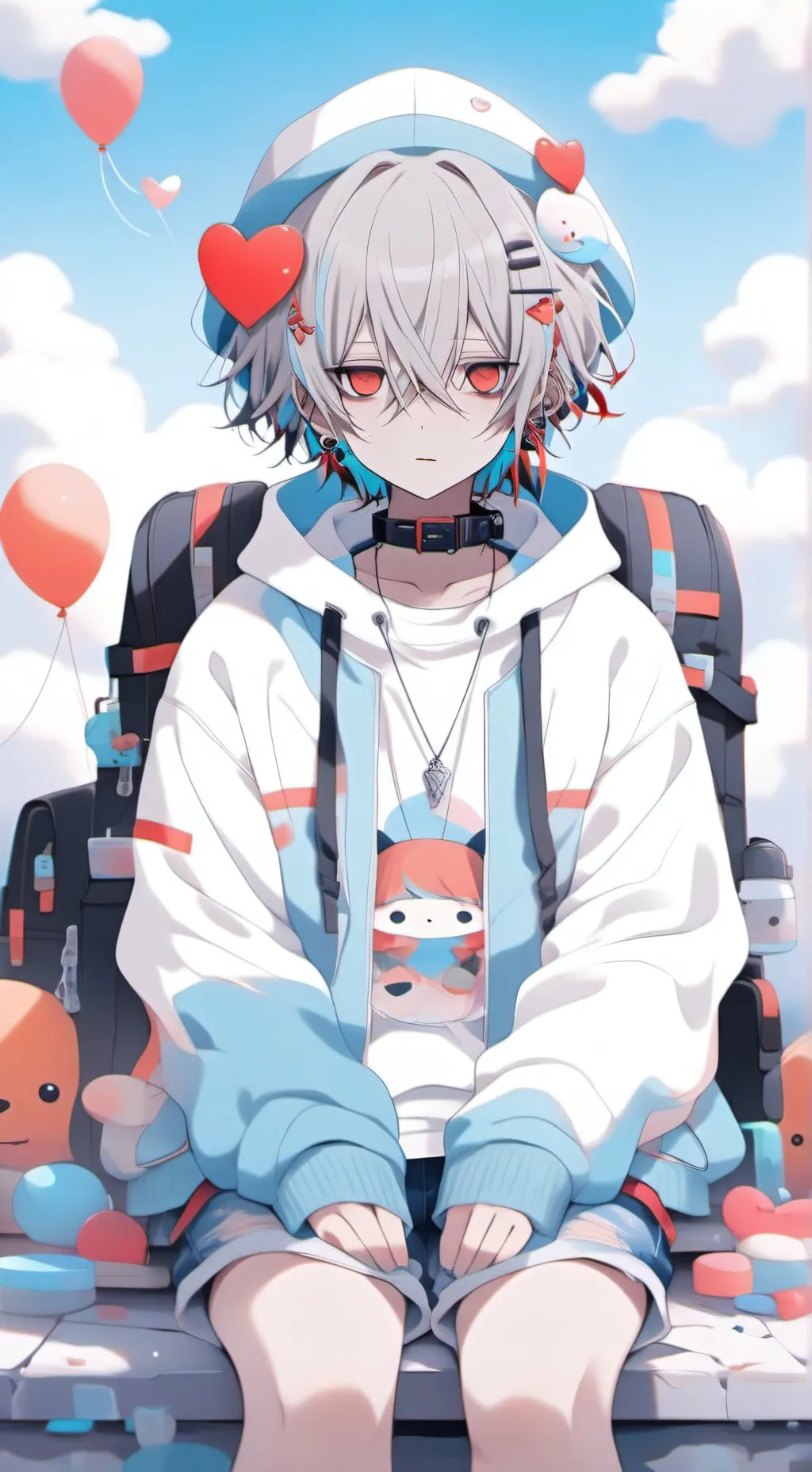 ai character: Jordan background