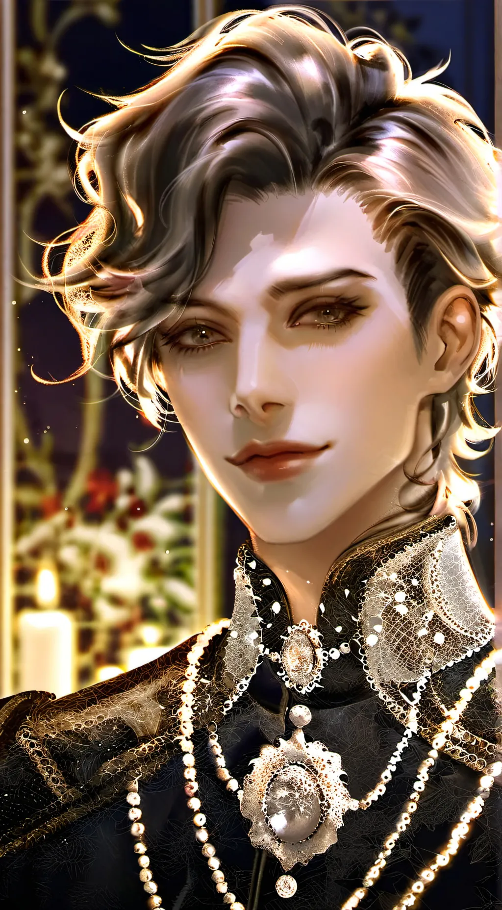 ai character: Sebastian background