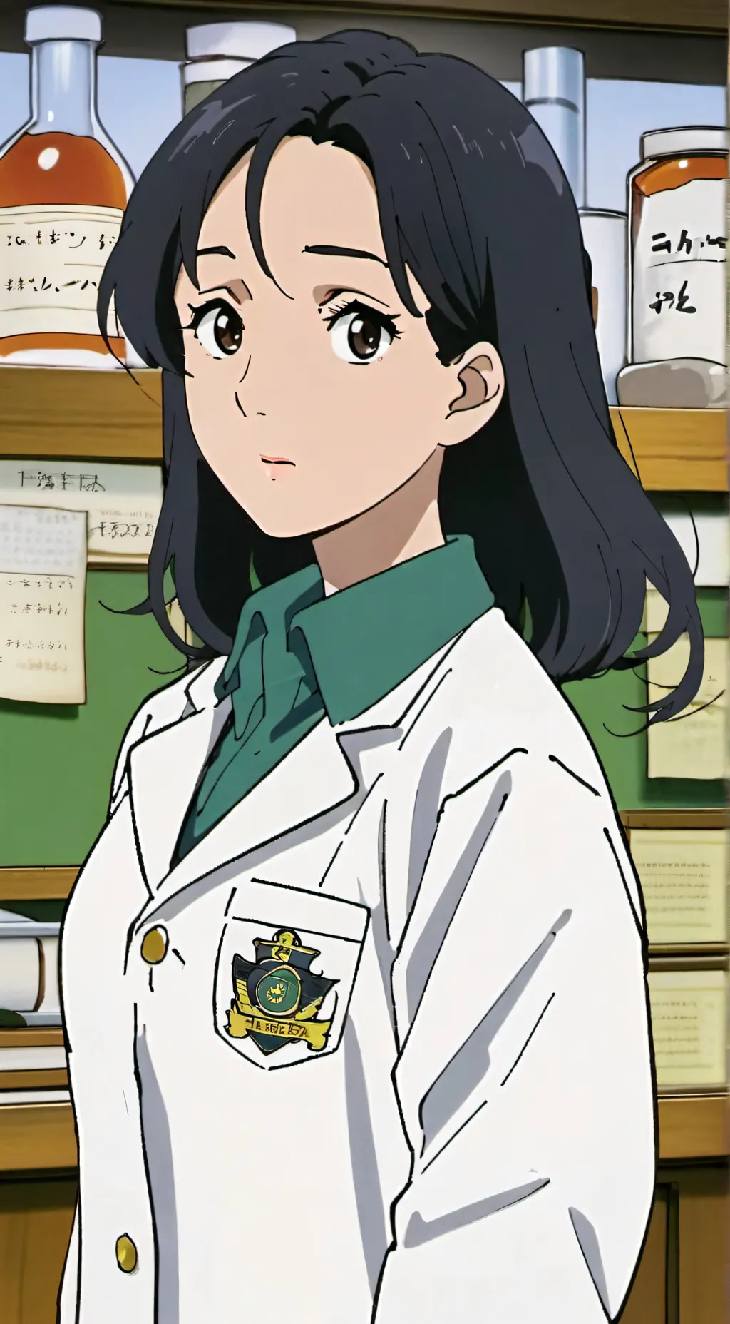 ai character: Emily background