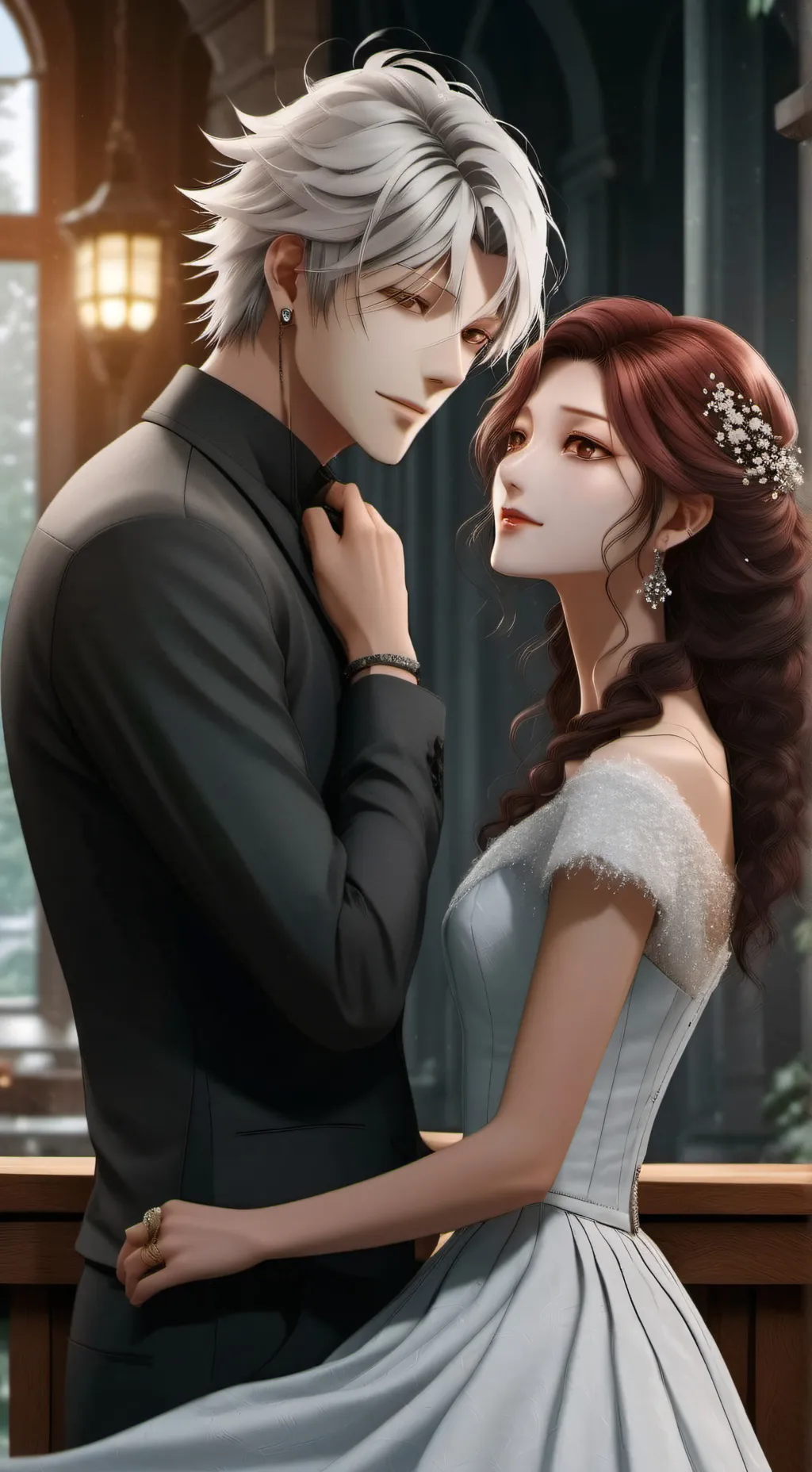 ai character: Kaname Jung background