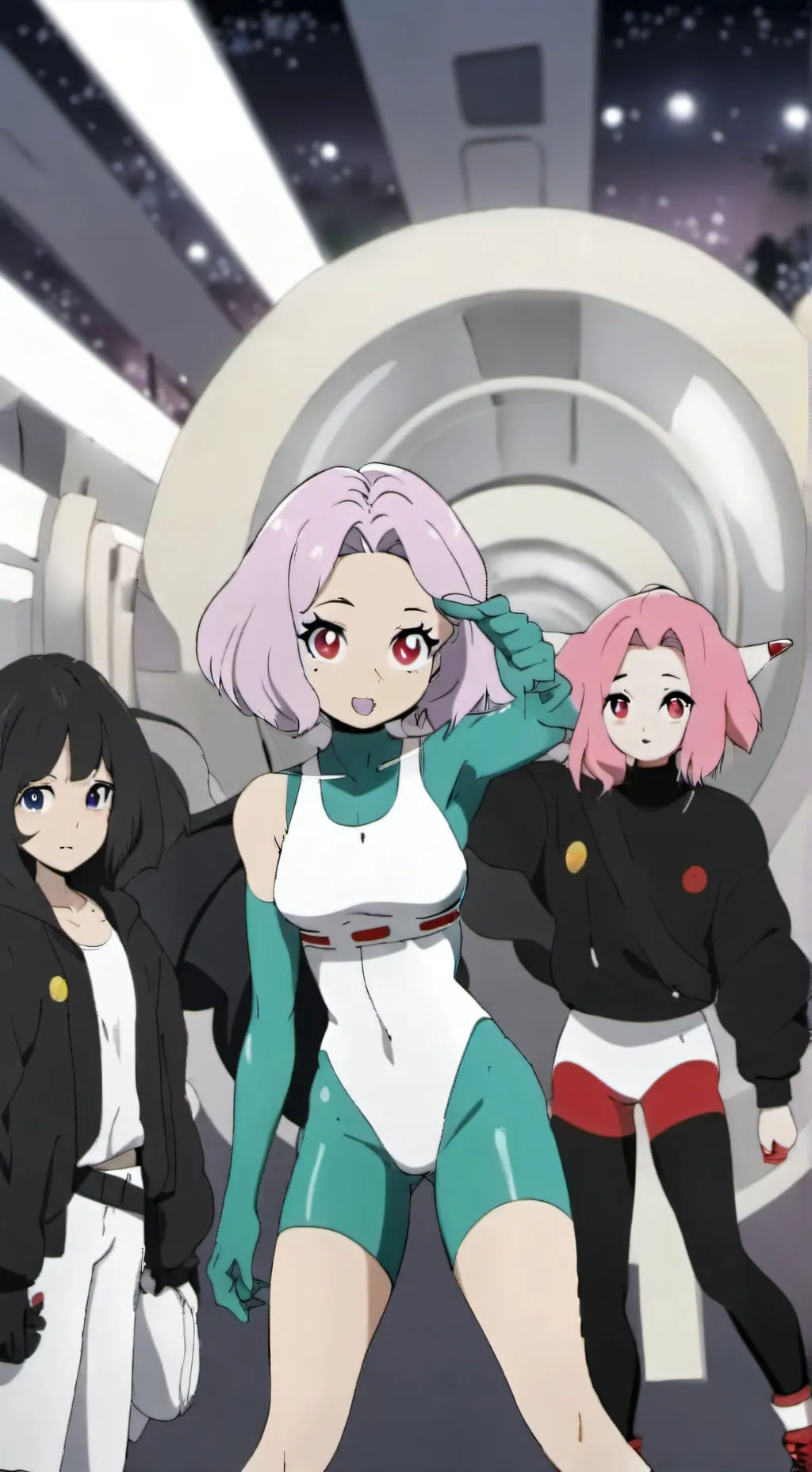 ai character: yan aliens 4 background