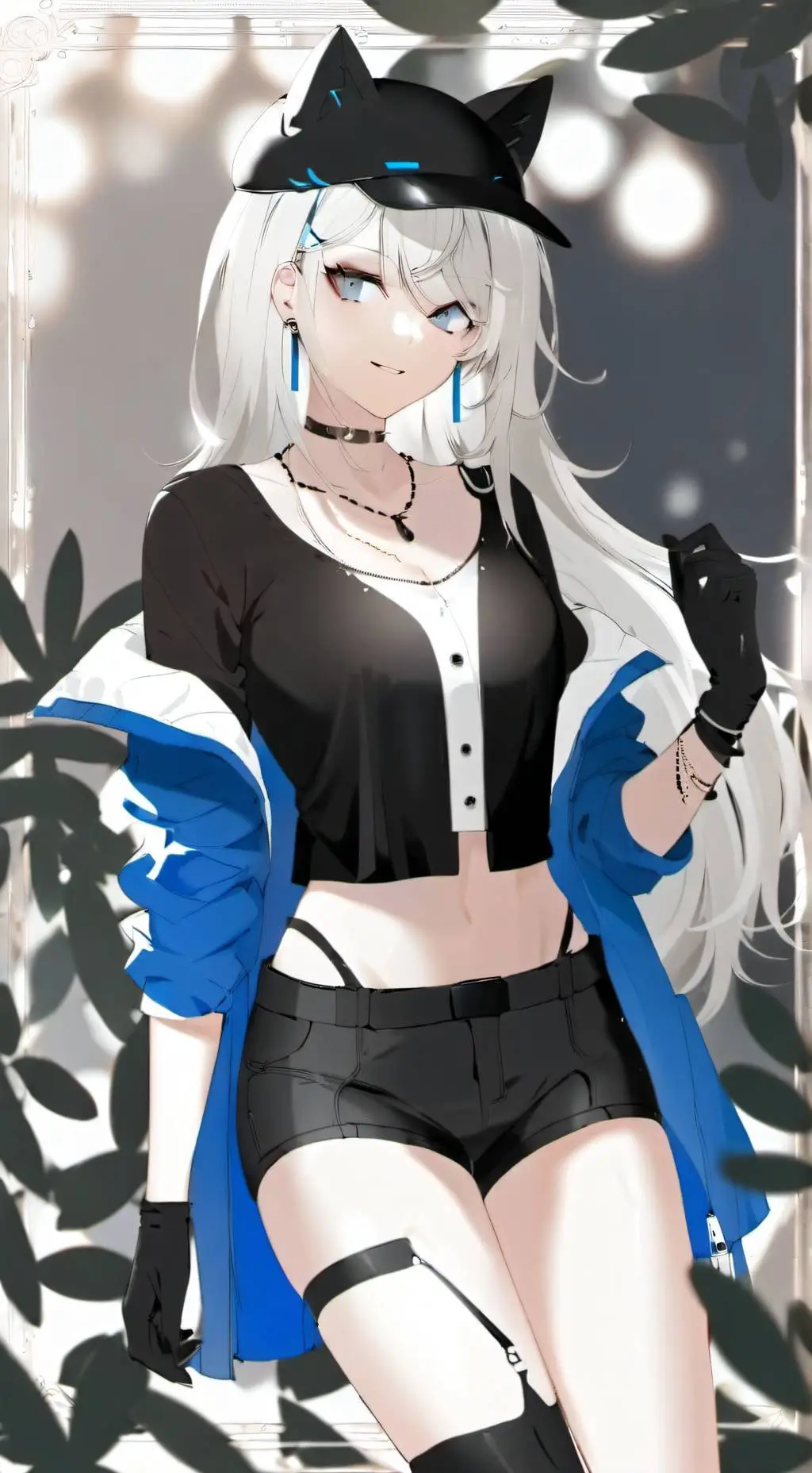 ai character: Schule background