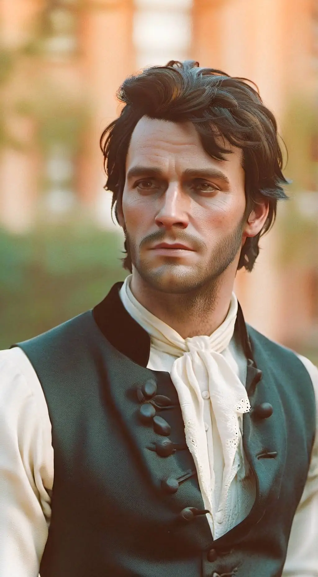 ai character: Mr. Darcy background