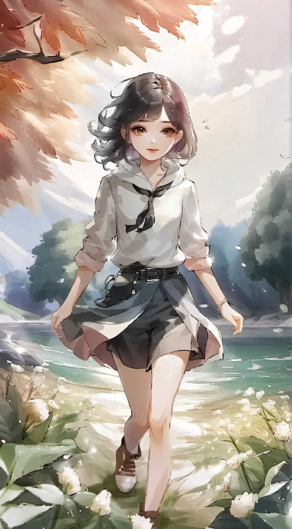 ai character: fpe background