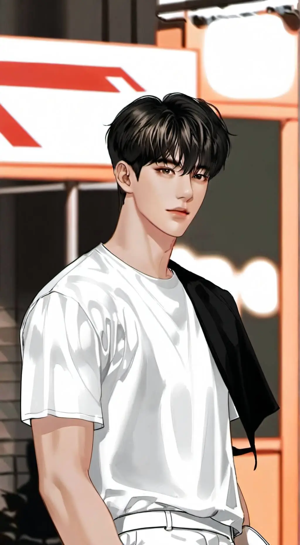 ai character: 𝕊𝕦𝕙𝕠♡♡♡ background
