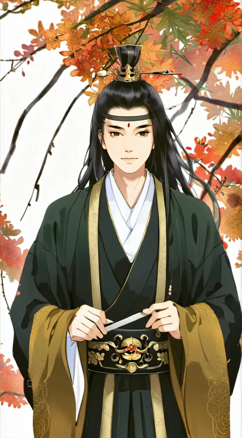 ai character: Sukuna Heian background