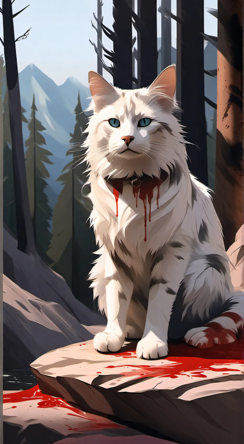 ai character: blood Clan background