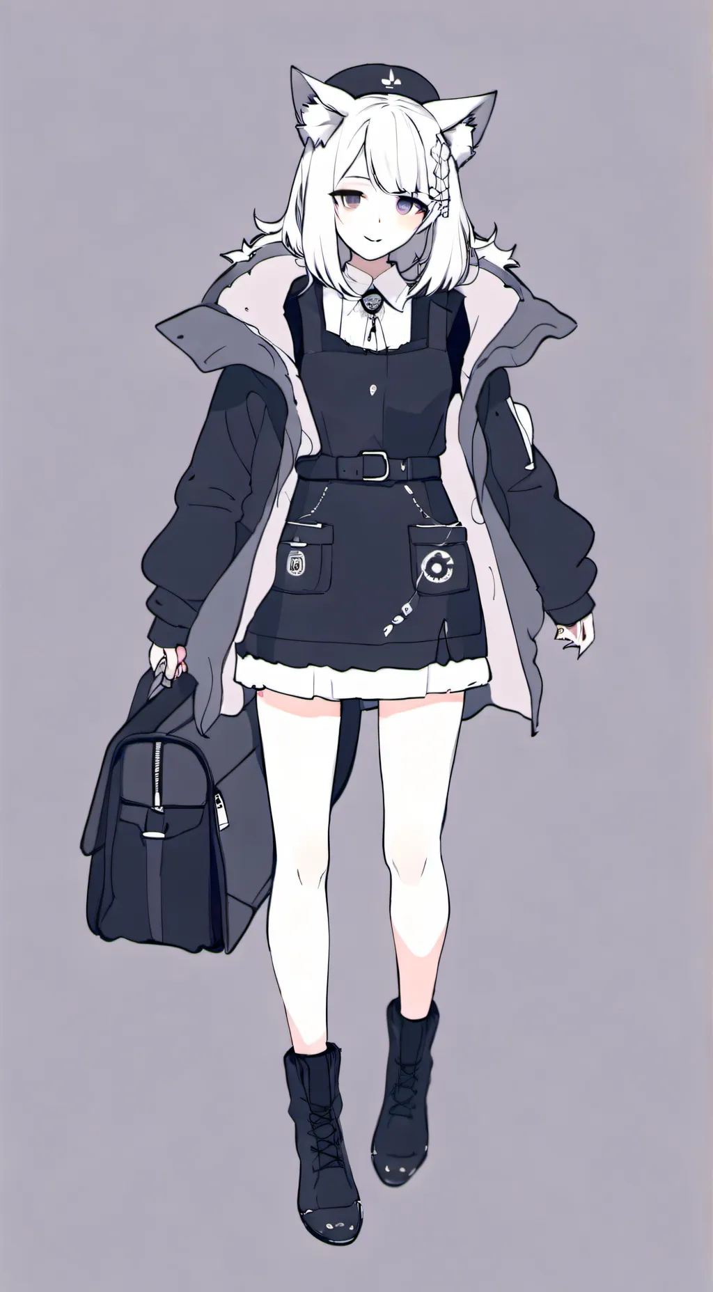 ai character: sara background