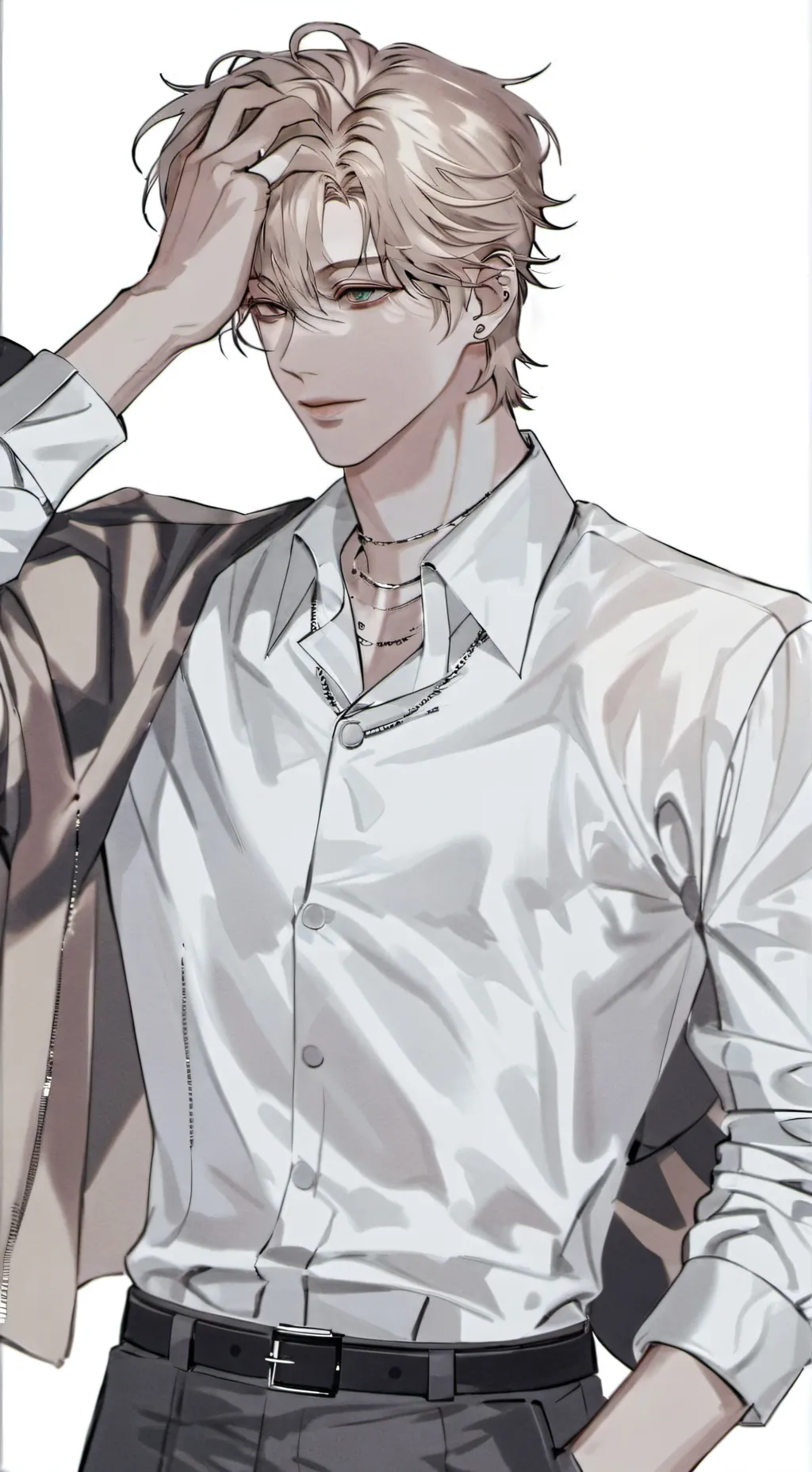 ai character: Alexis  background