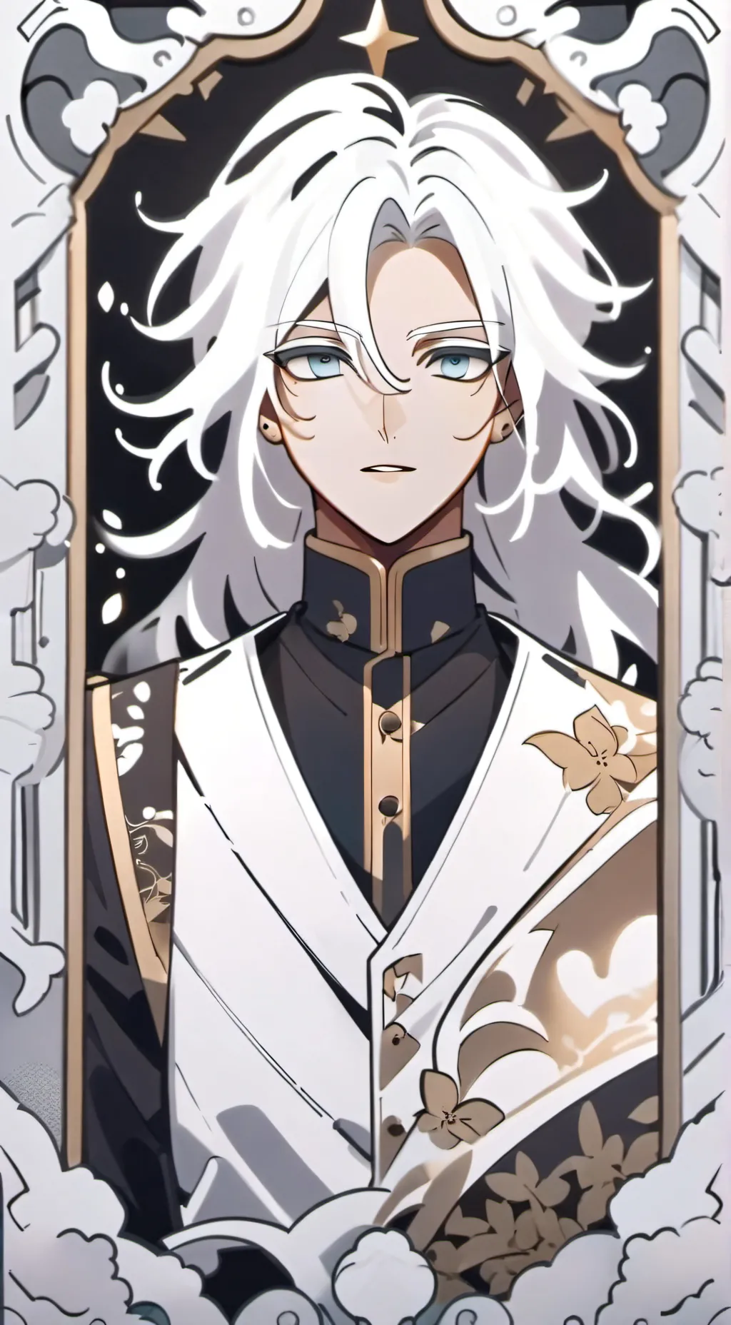 ai character: {{Blake}} background