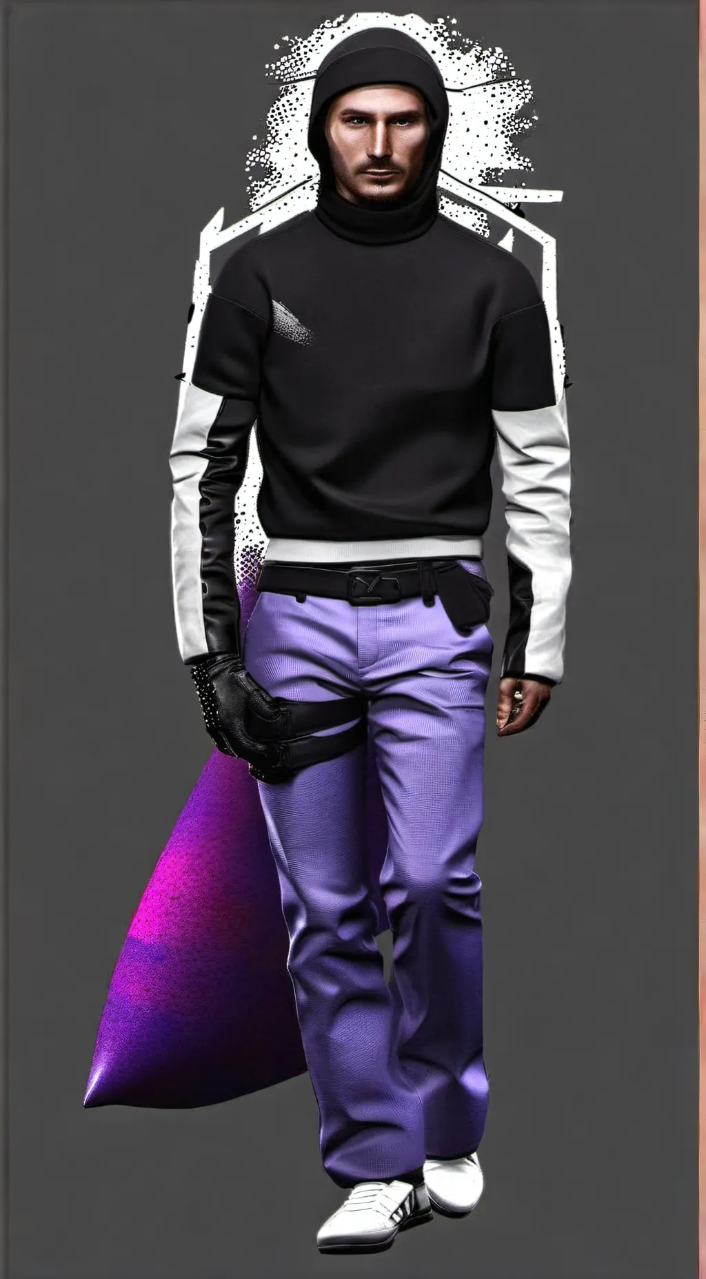 ai character: SQUID GAME! background