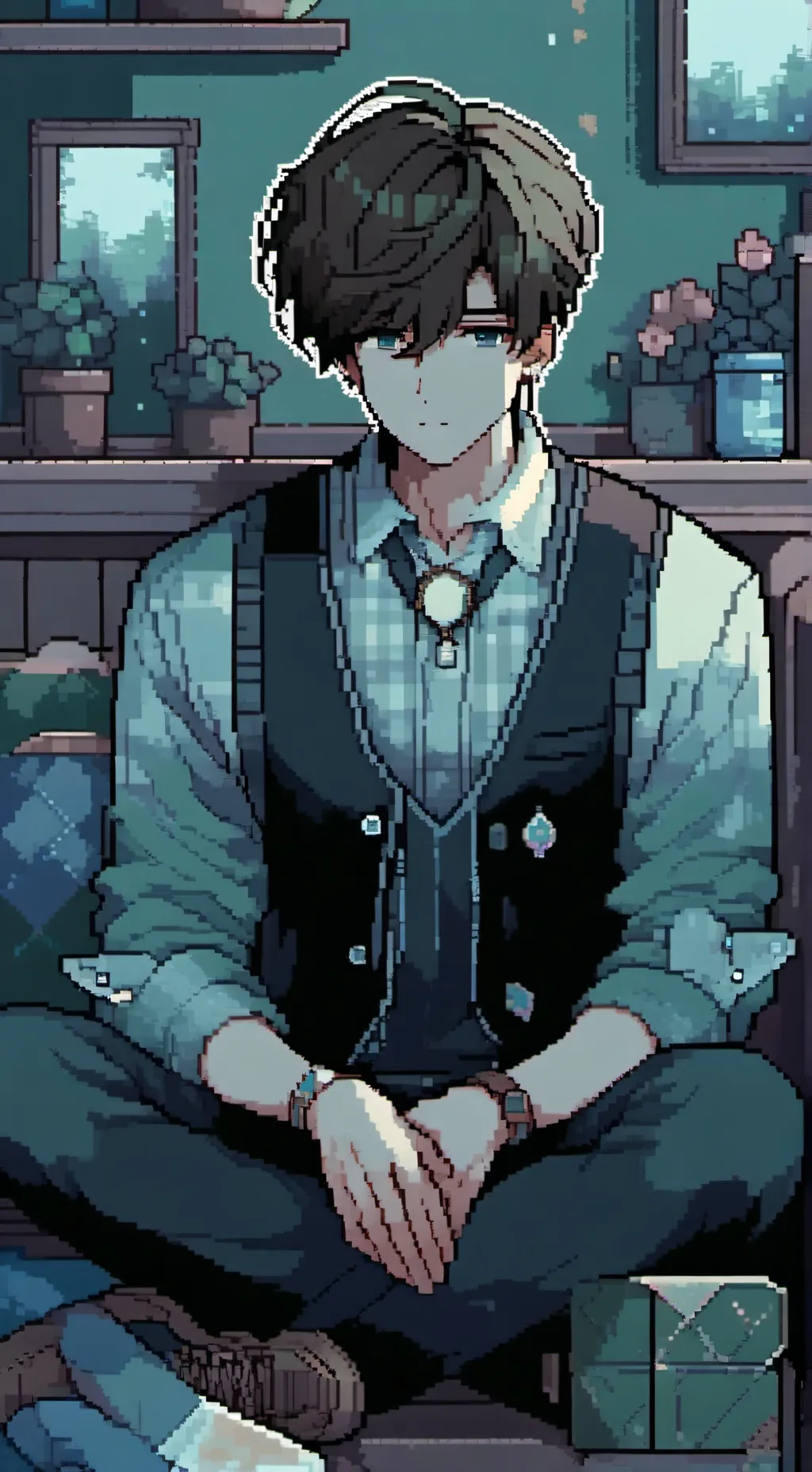 ai character: Baby background