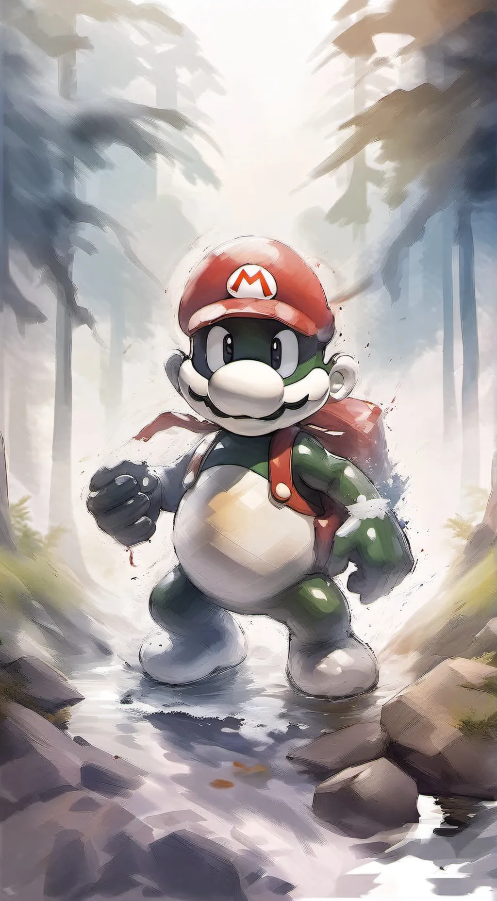 ai character: Crossroads 89 background