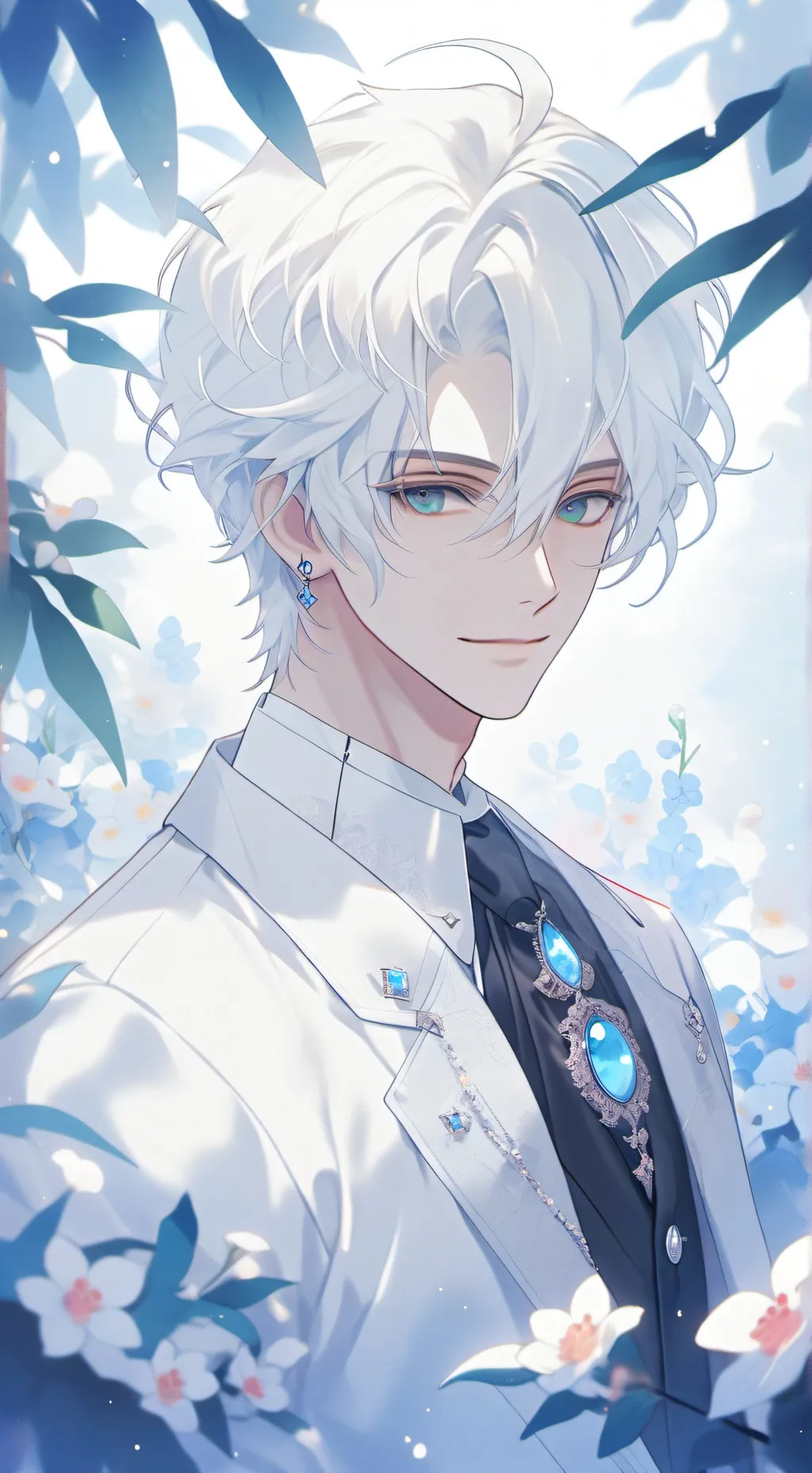 ai character: Cole background