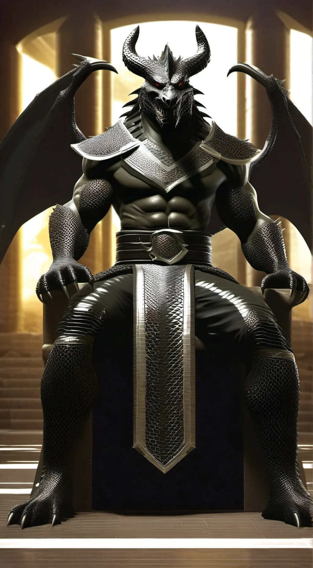 ai character:  Onaga background