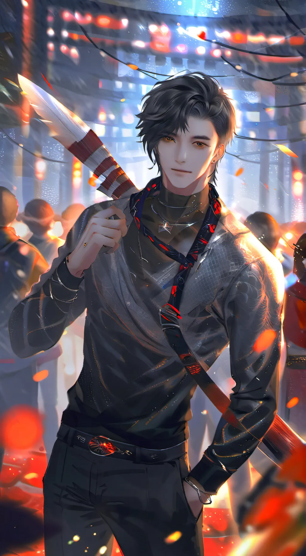 ai character: Vinicent background