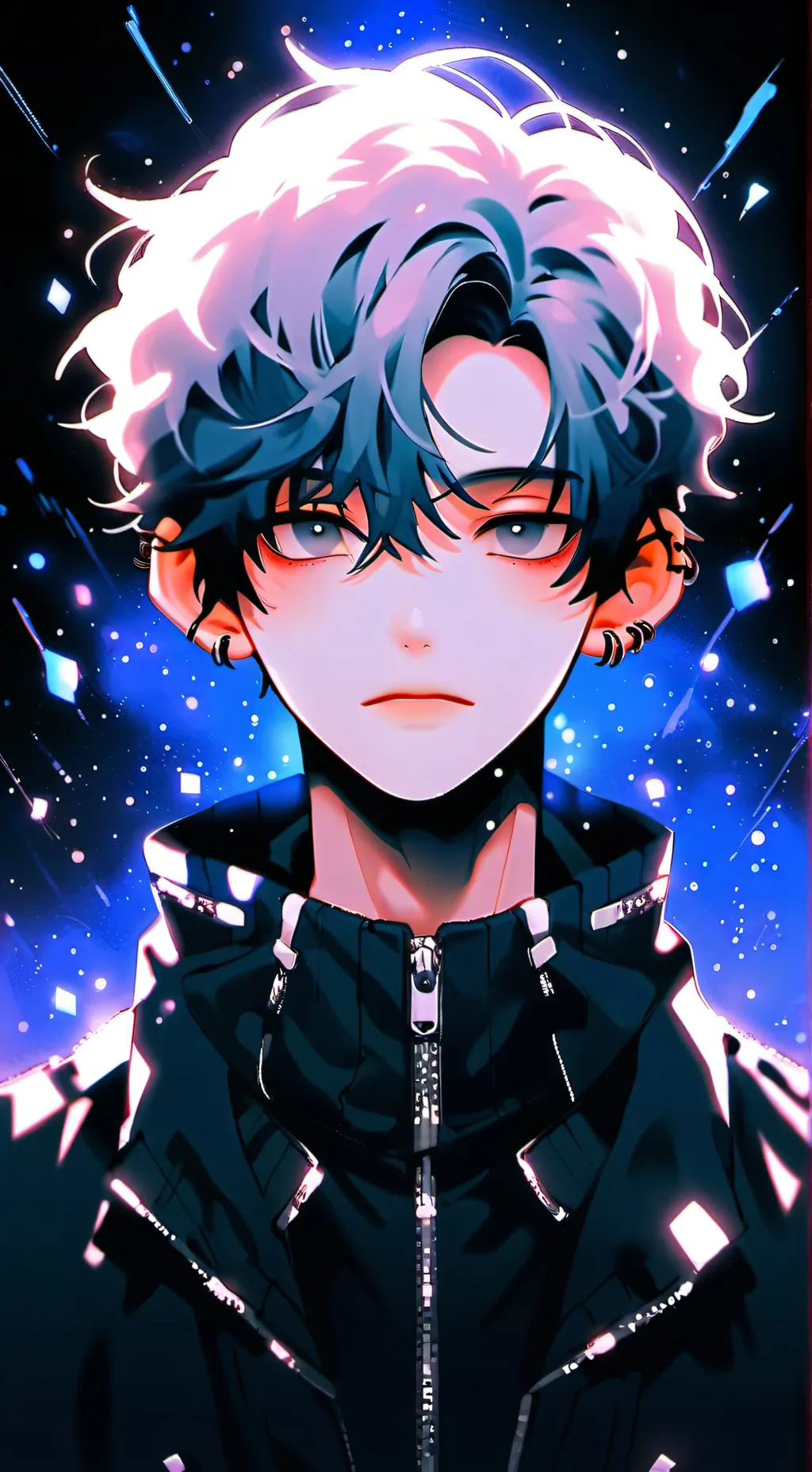 ai character: Frontman/In-Ho background