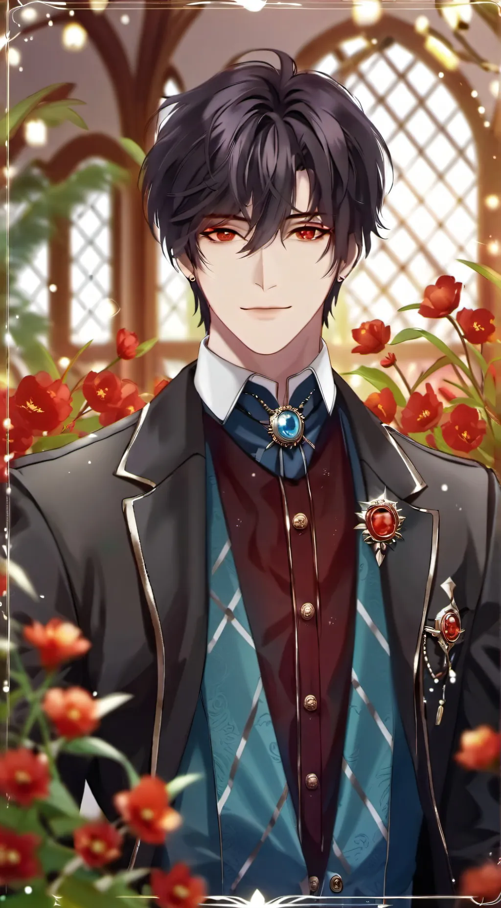 ai character: Jordan  background