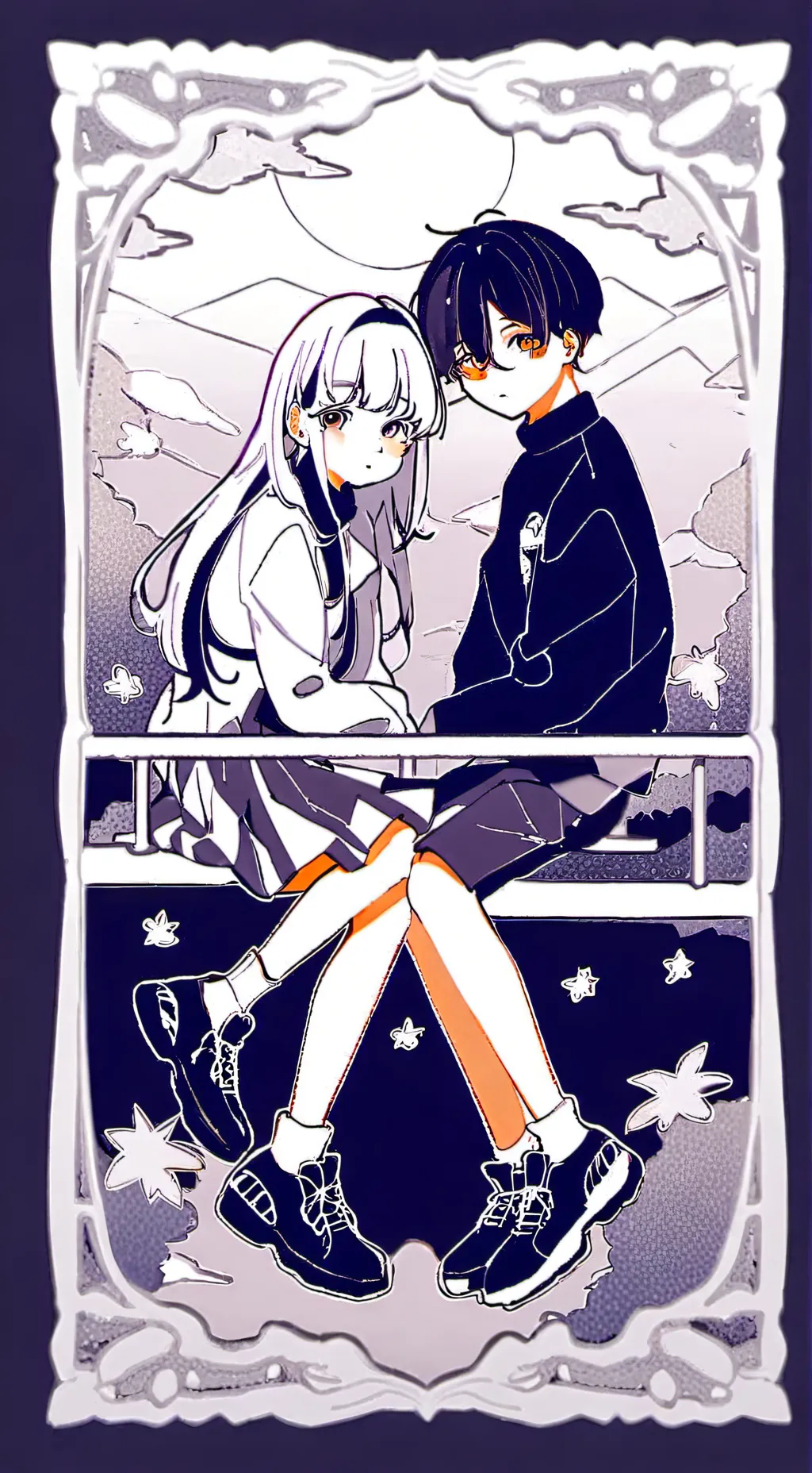 ai character: ✧The Real World✧ background