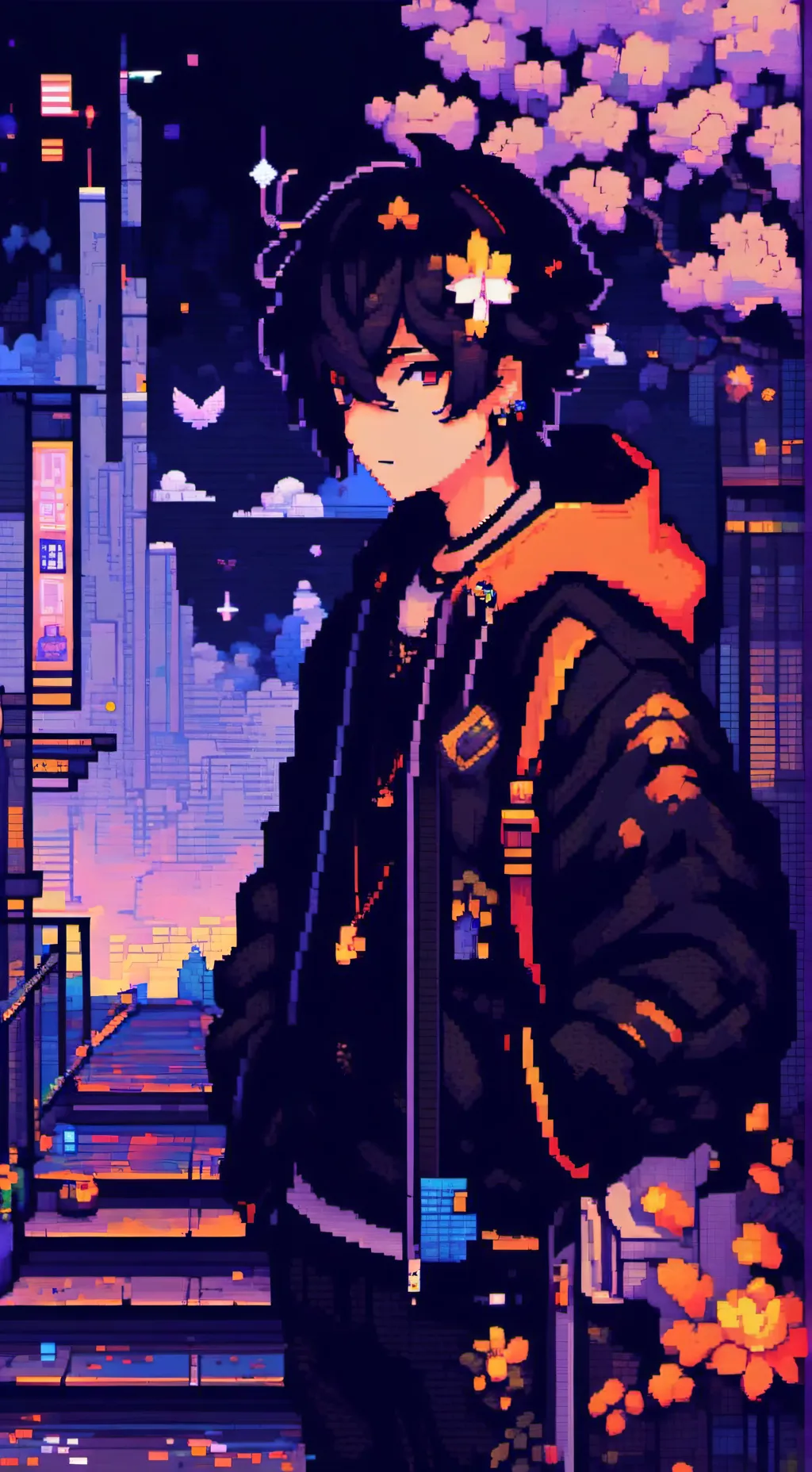 ai character: bakudeku background