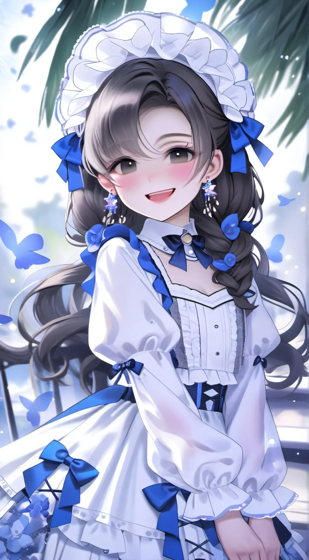 ai character: ⚡🎧Rose🎧⚡ background