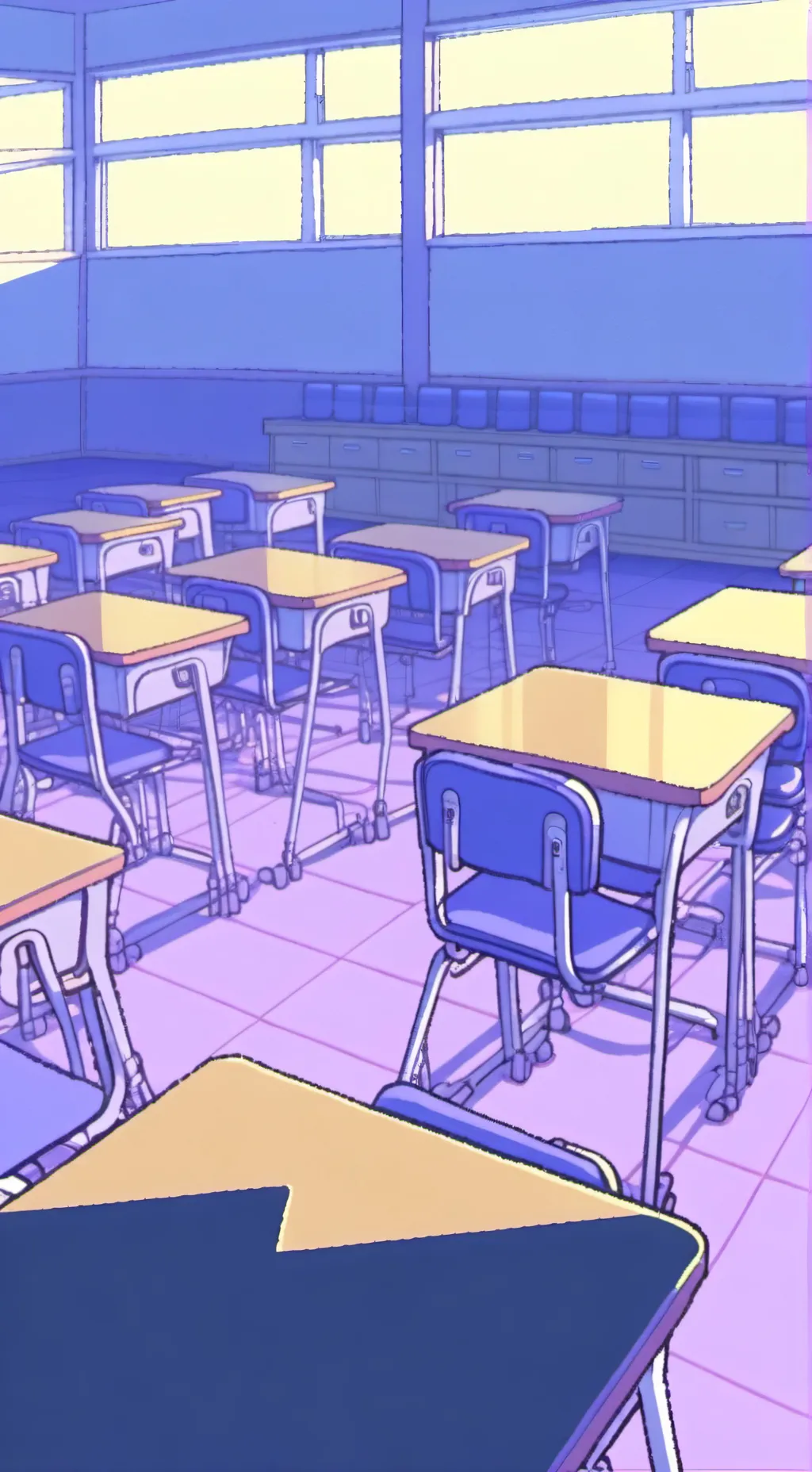 ai character: my class background