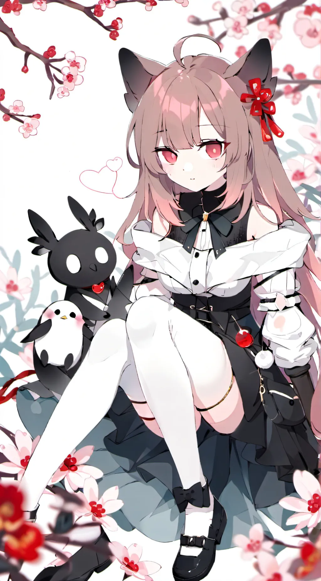 ai character: thanks background