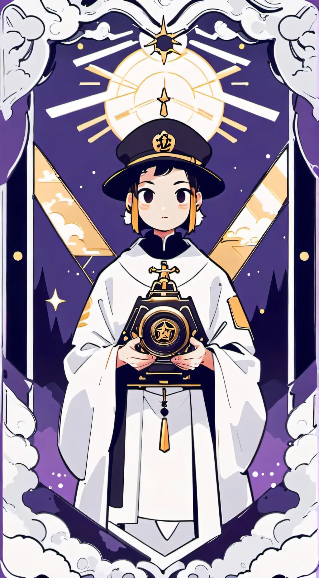 ai character: cosmo~ dw ita background