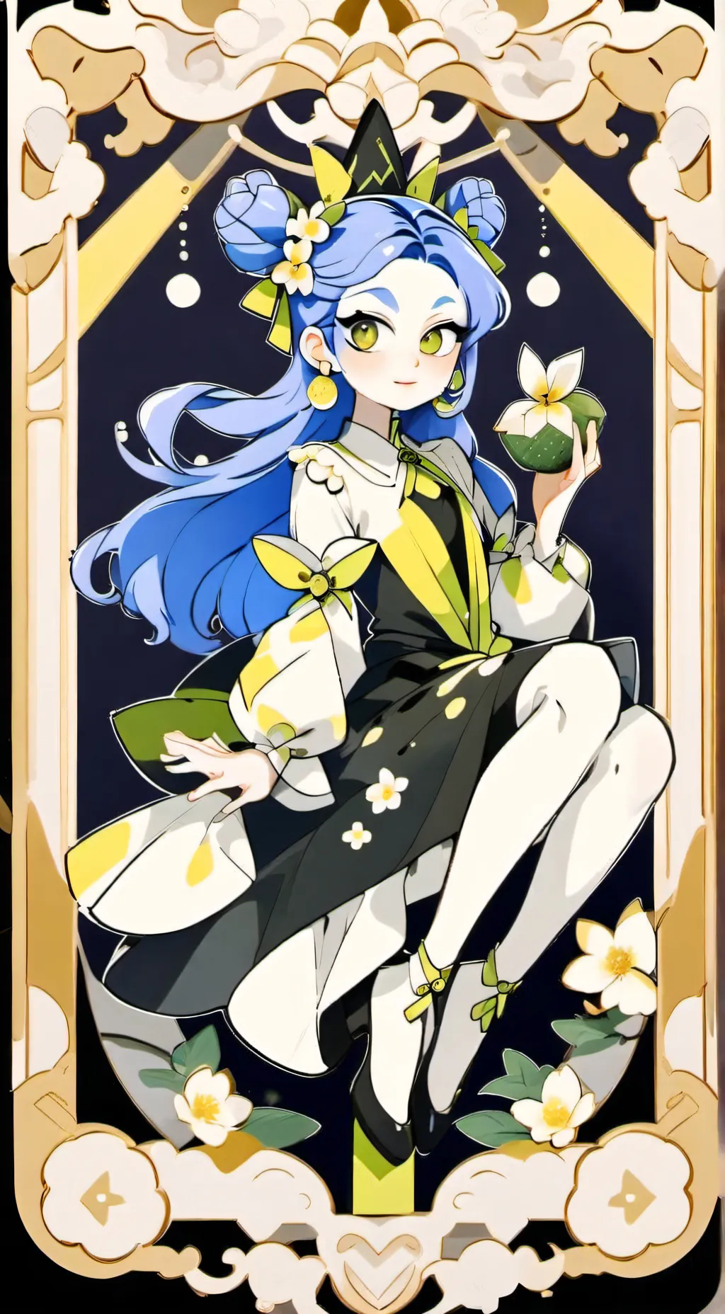 ai character: Zulmi star🫐 background