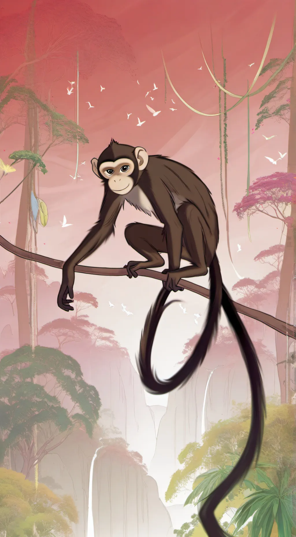 ai character: Gregory  background