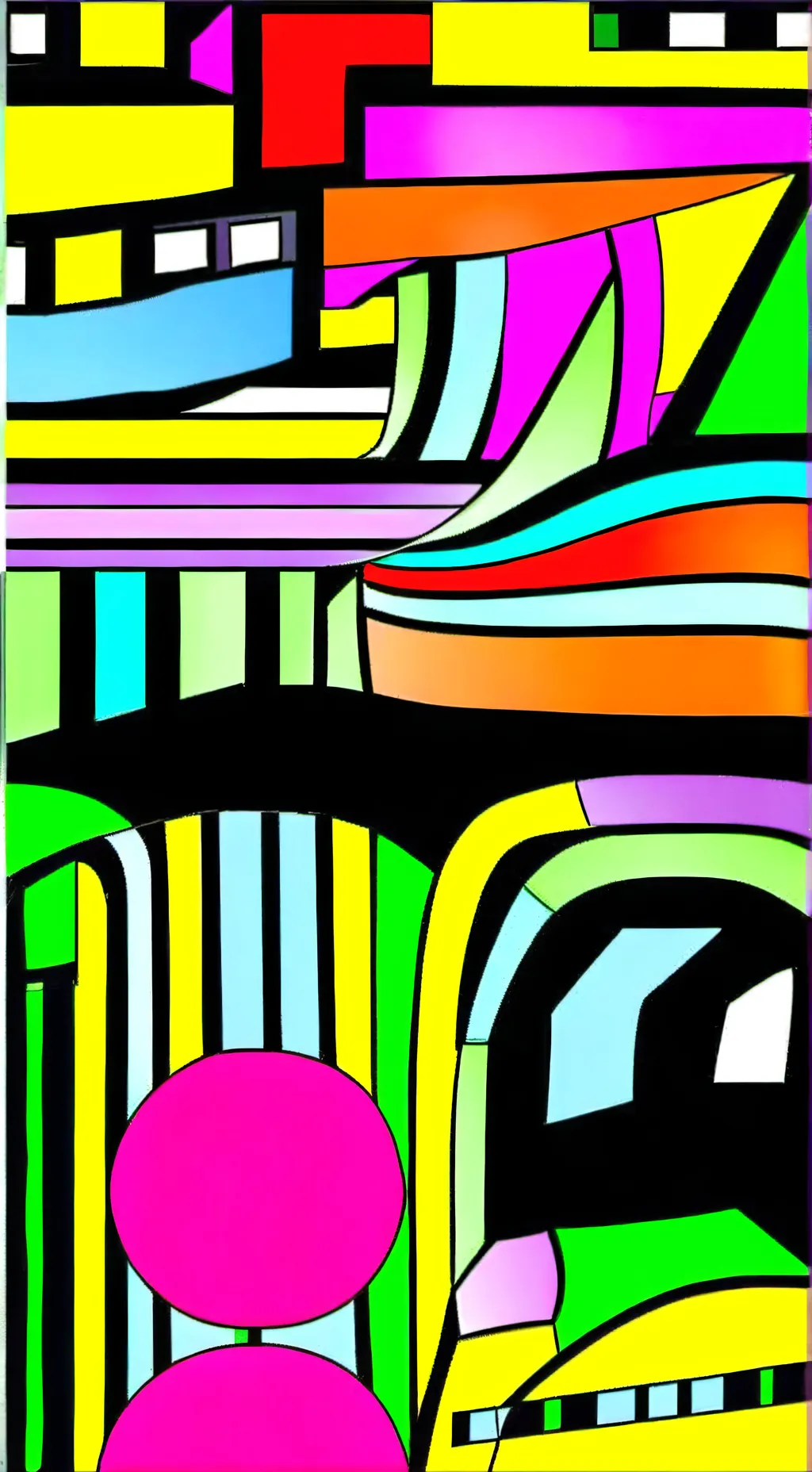 ai character: Gray baby monster background