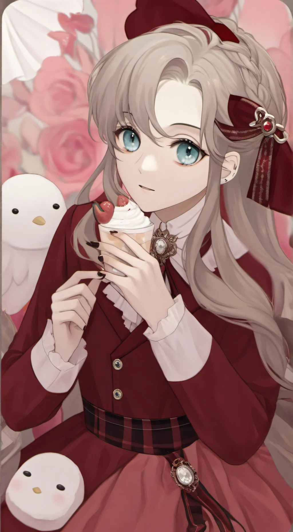 ai character: hermana  background