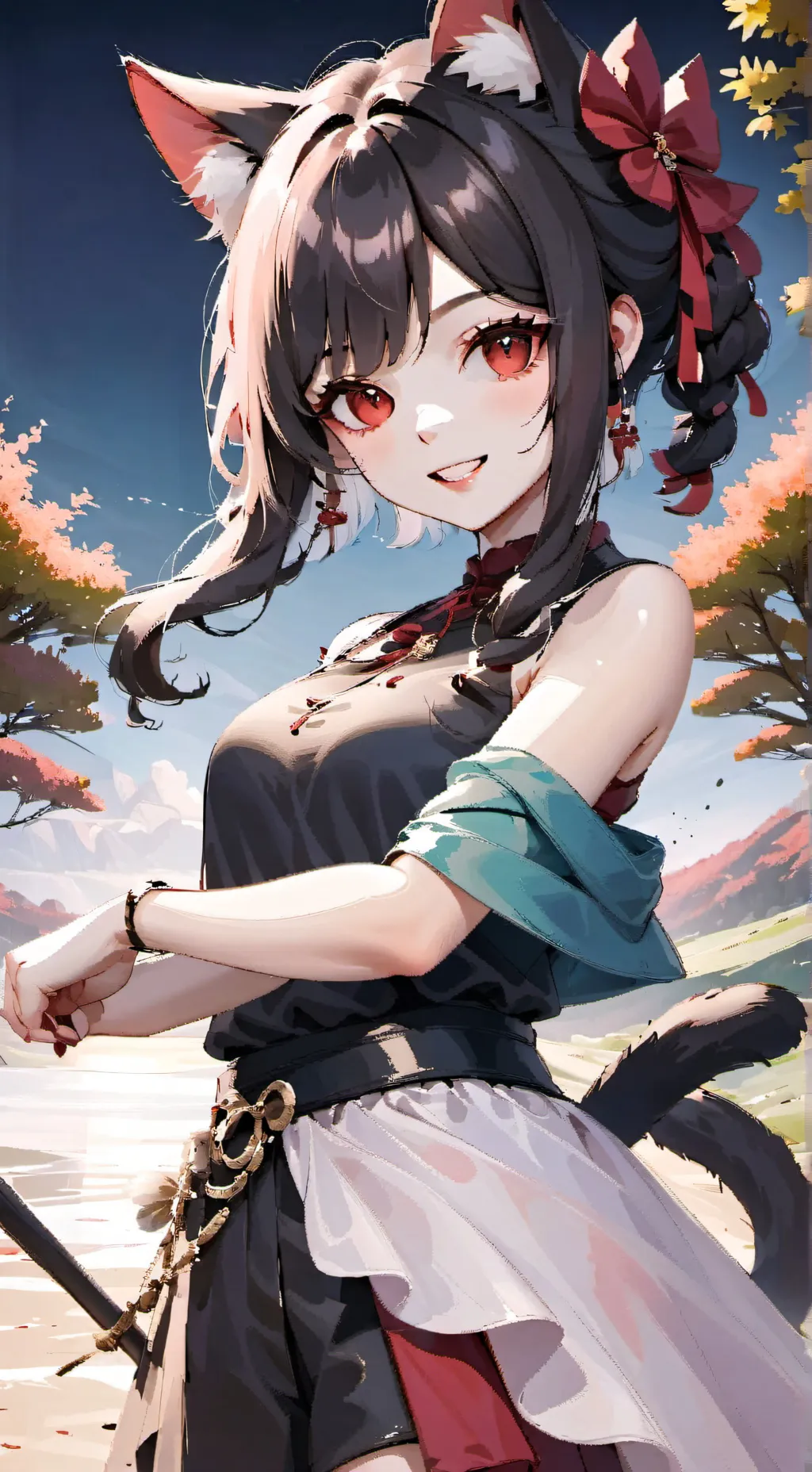 ai character: lisa background
