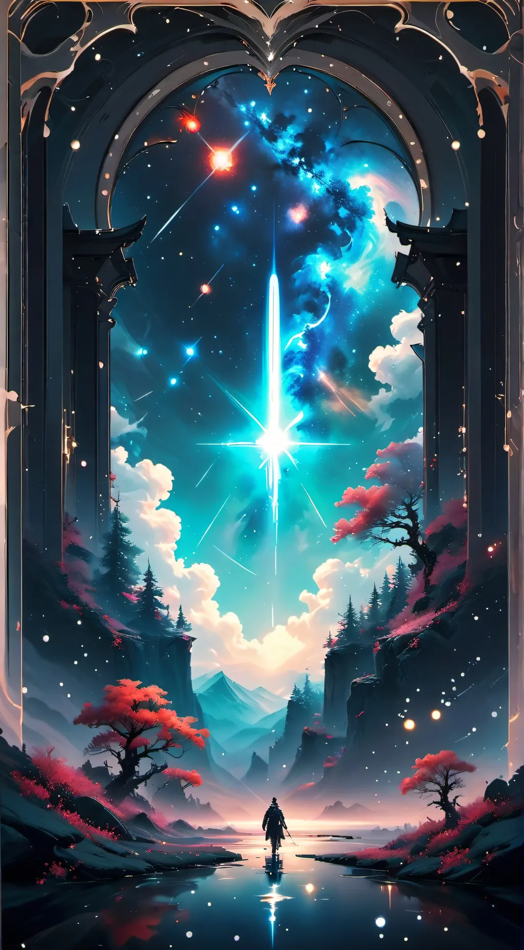 ai character: Марк background