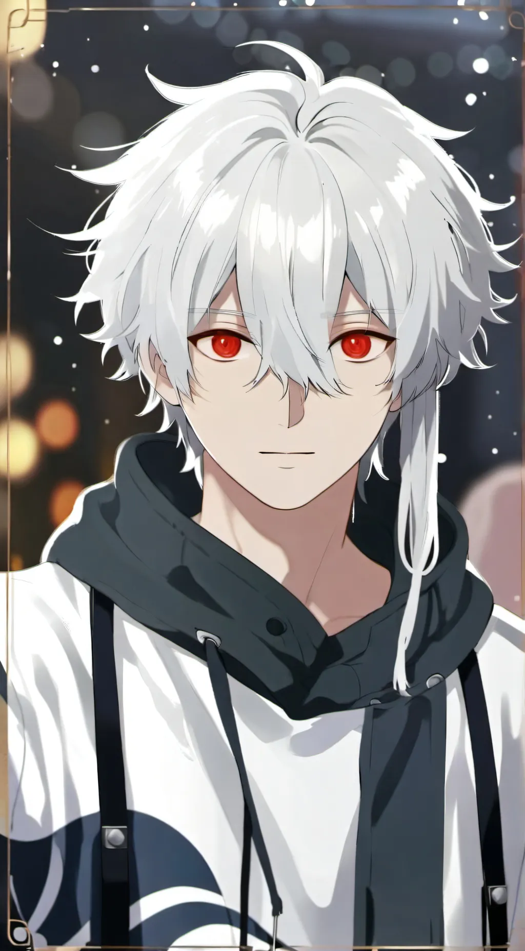 ai character: kny pijamada background